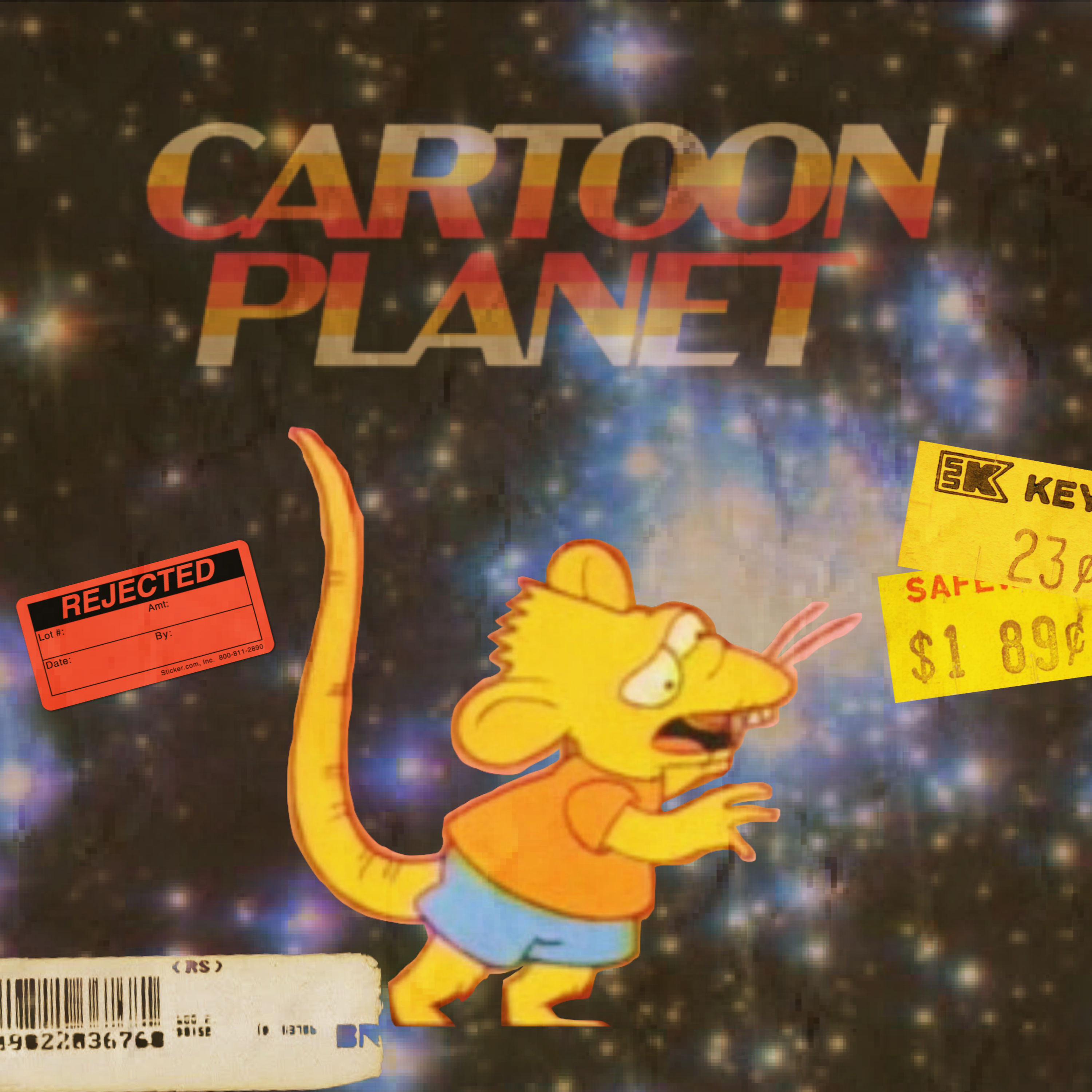 Cartoon Planet 🚀