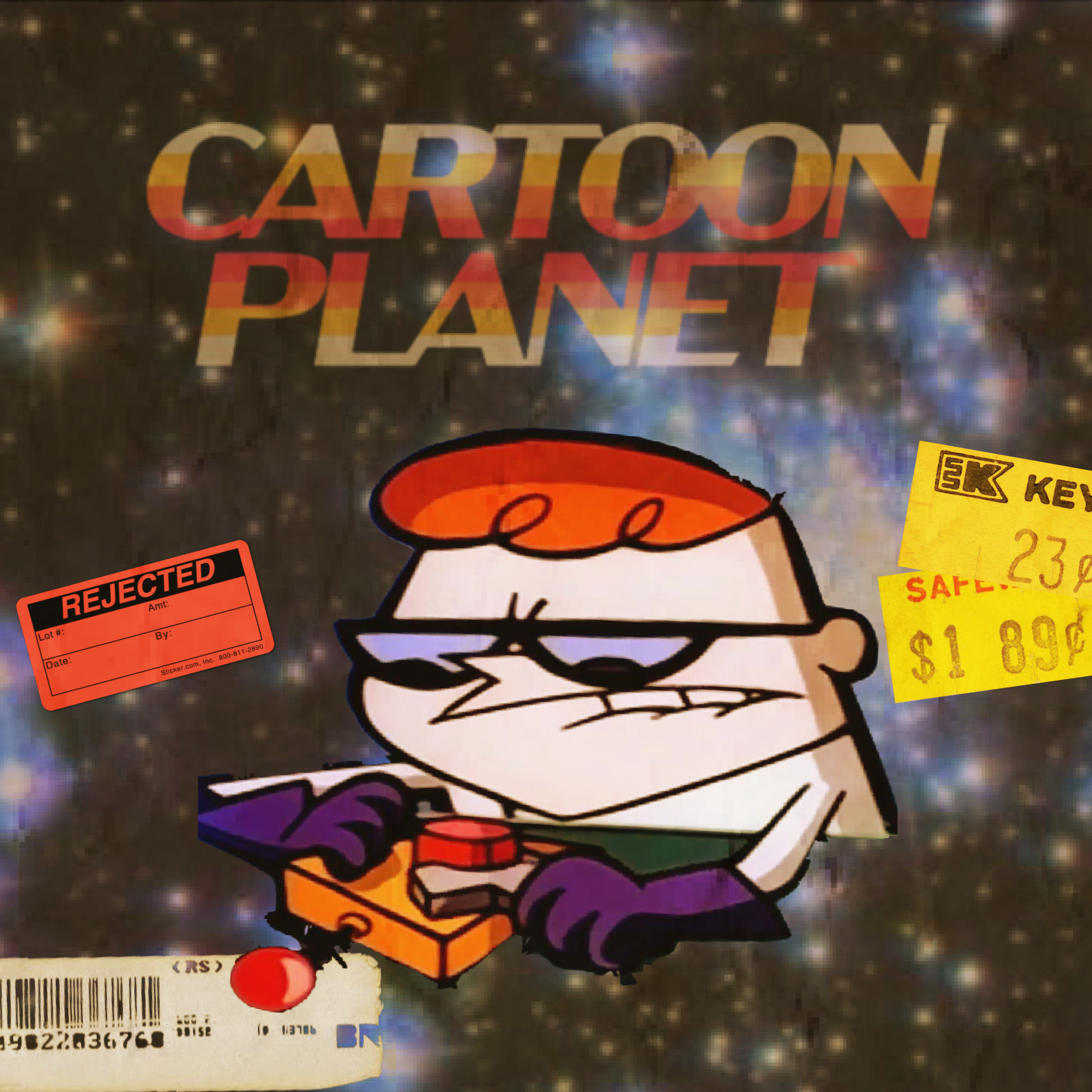 Cartoon Planet 🚀
