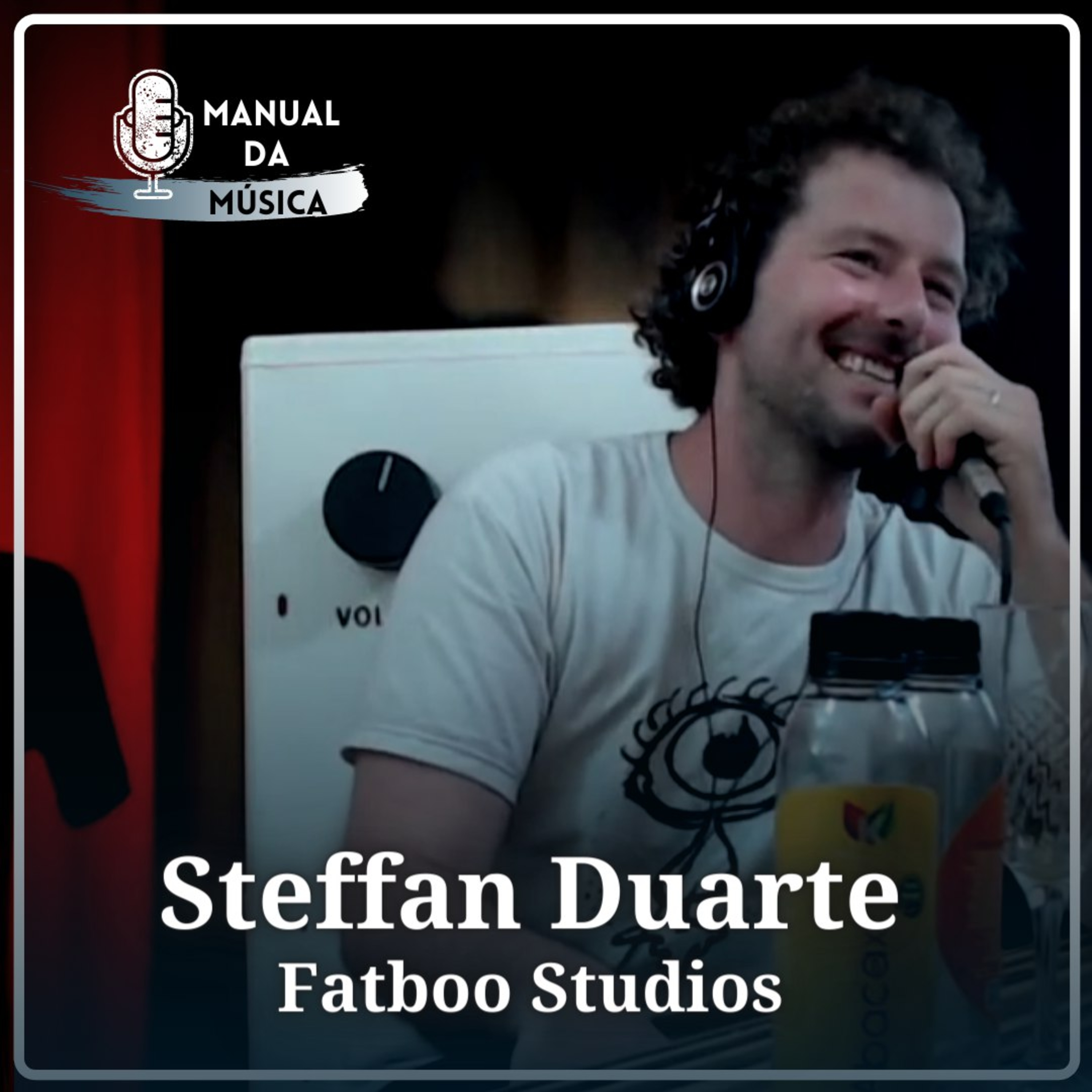 Vivendo na Inglaterra com Steffan Duarte | Manual da Música Podcast #03