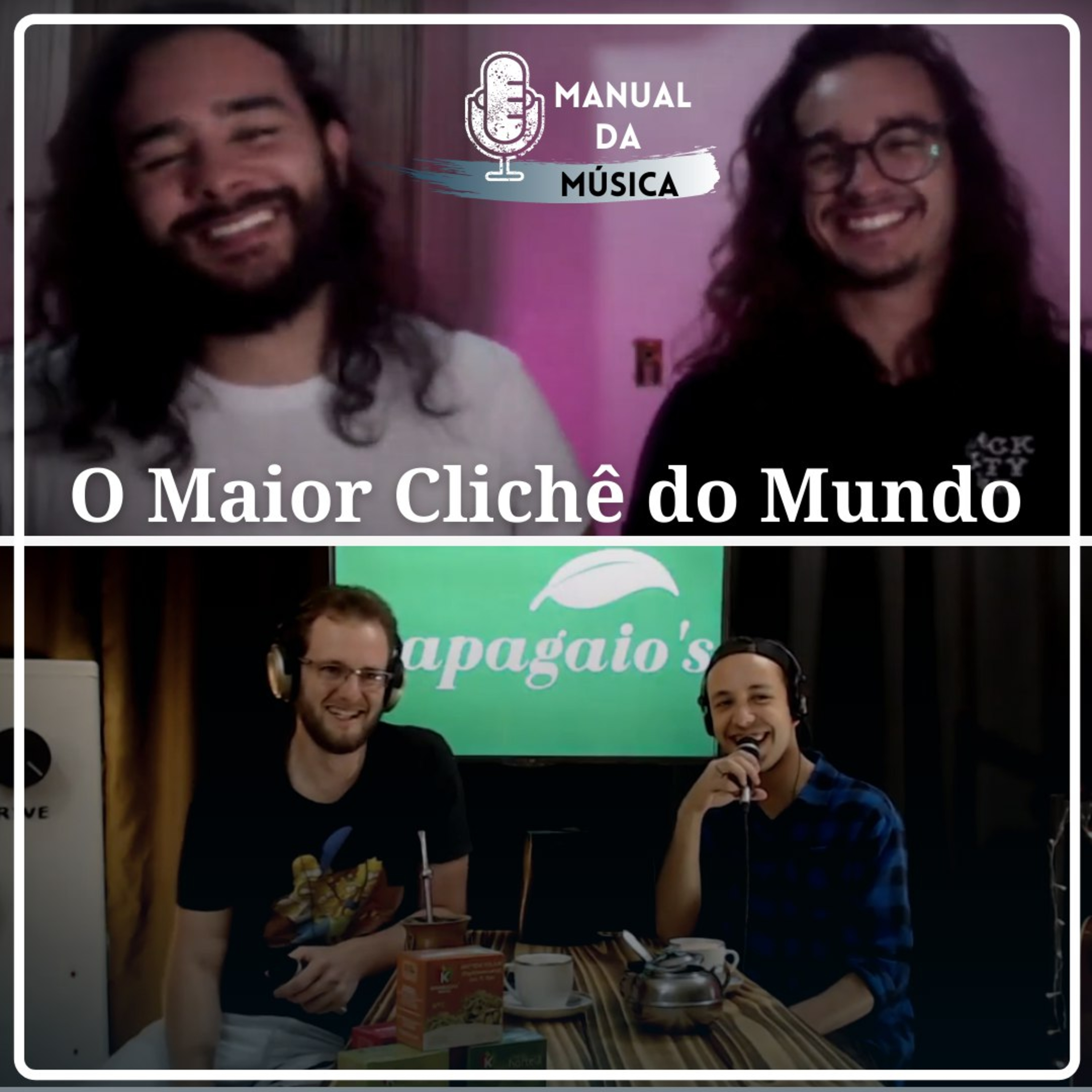 Retrospectiva 2020 com O Maior Clichê do Mundo | Manual da Música Podcast #05
