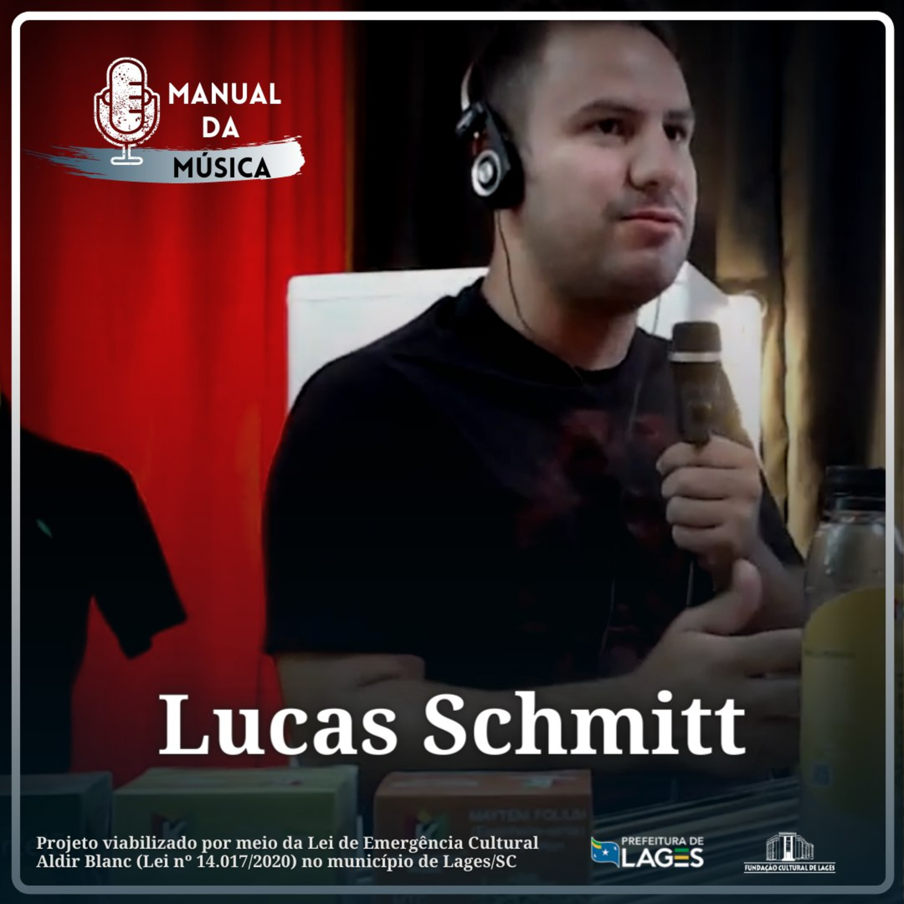 Adeus 2020 com Lucas Schmitt - Manual da Música Podcast #06