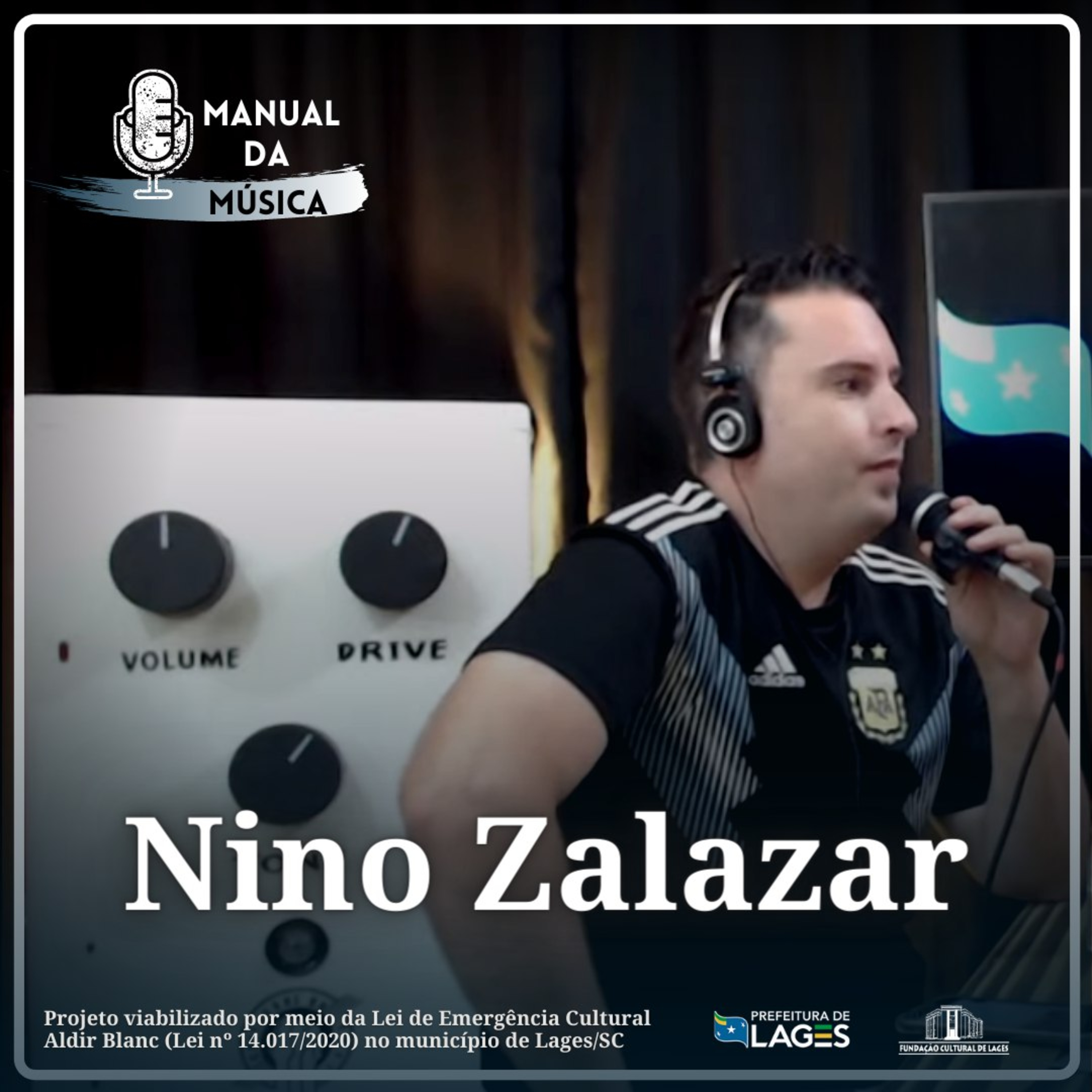 Conheci a Irmã do George Harrison | Nino Zalazar | Manual da Música Podcast #07