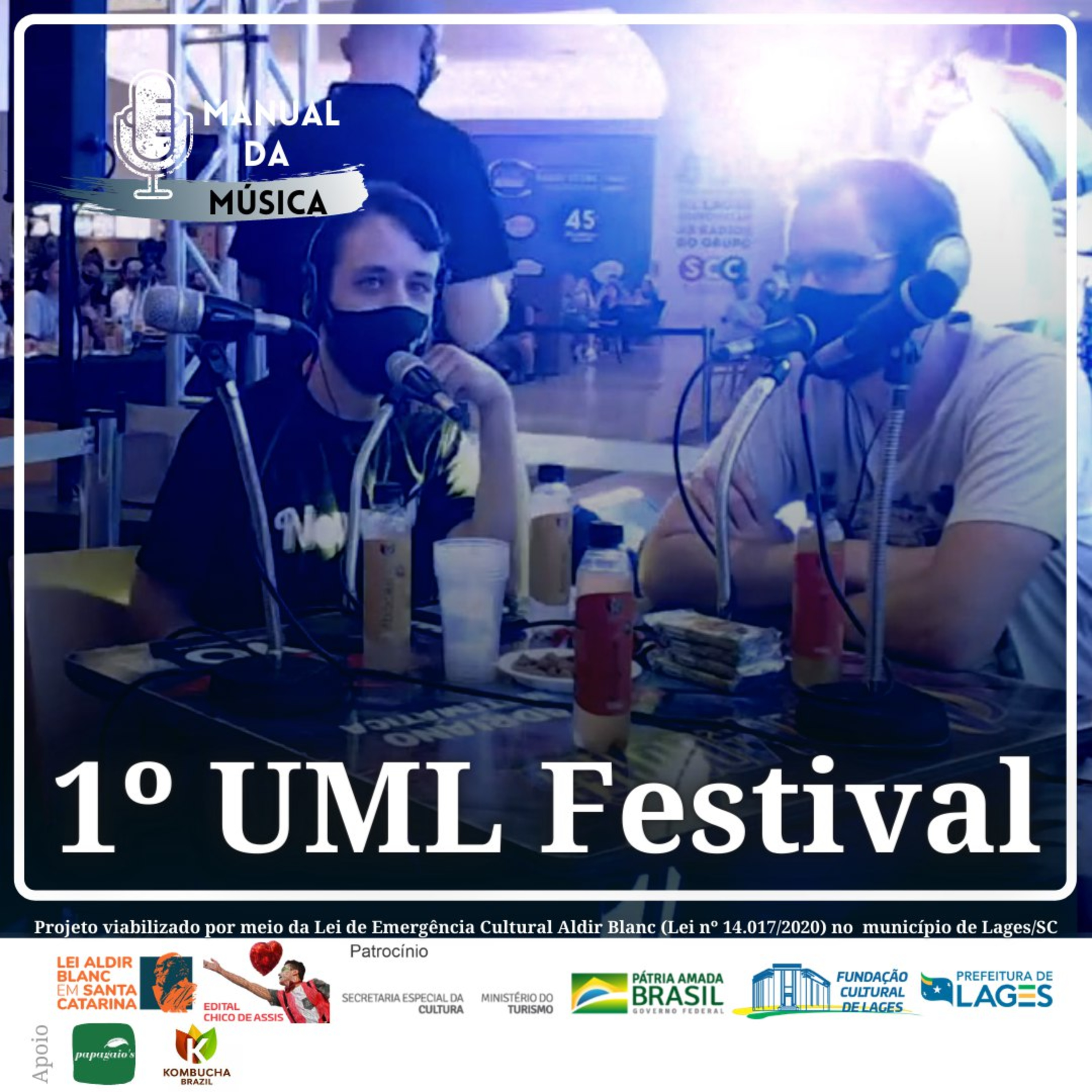 Festival Daniel Lucena ao vivo no Garden Shopping | Manual da Música Podcast #12