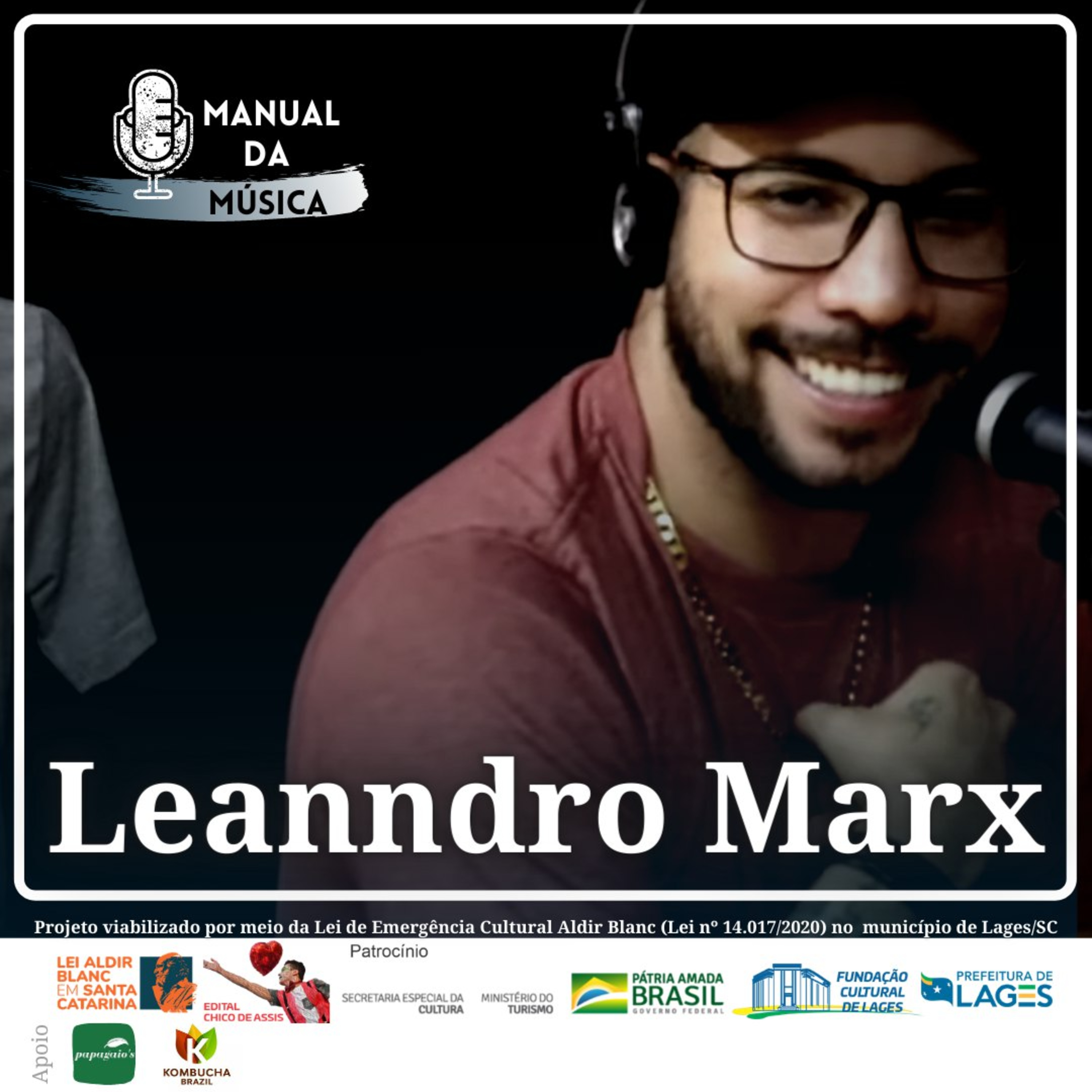 Vivendo do Sertanejo com Leanndro Marx - Manual da Música Podcast #13