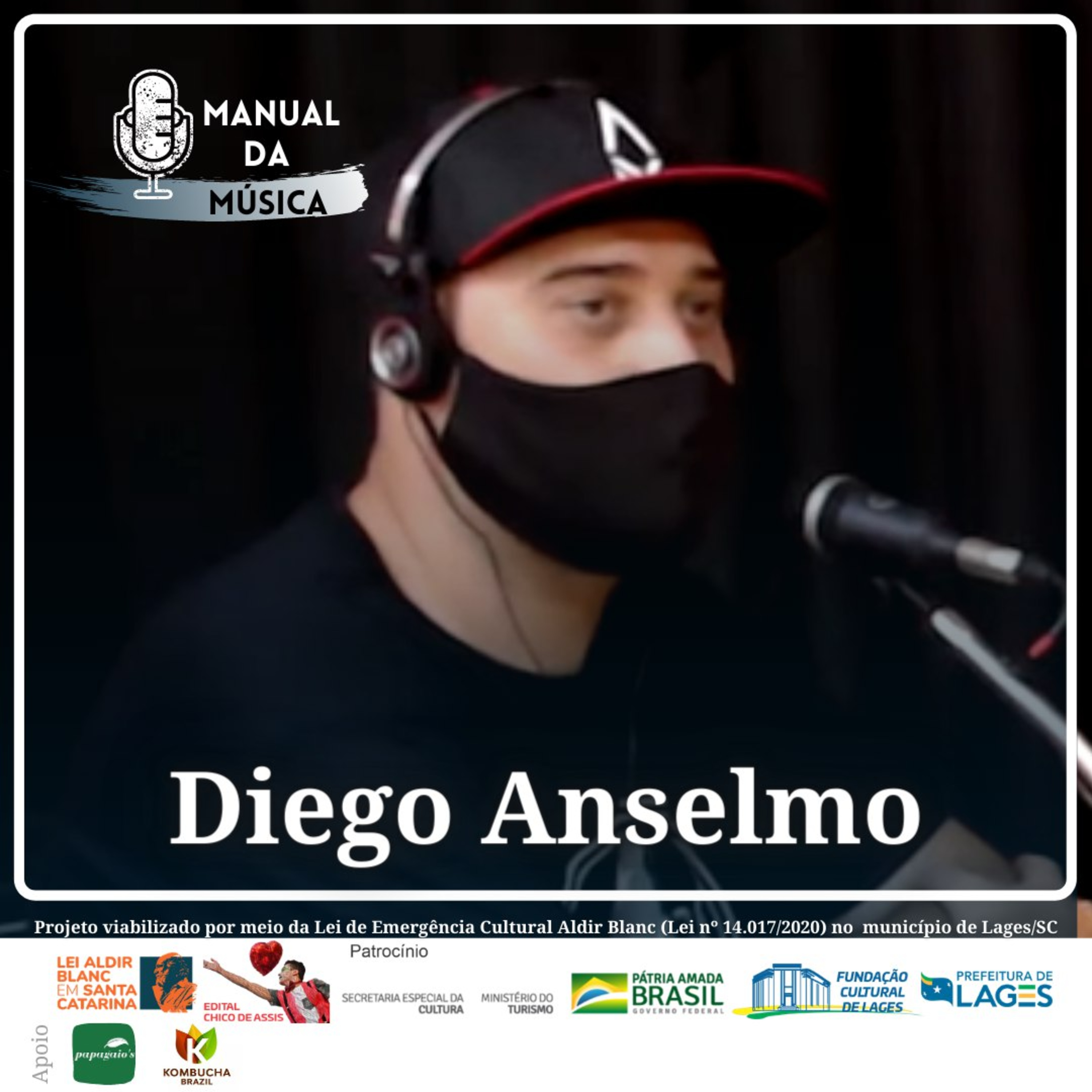 Músico Underground com Guego Anselmo | Manual da Música Podcast 017