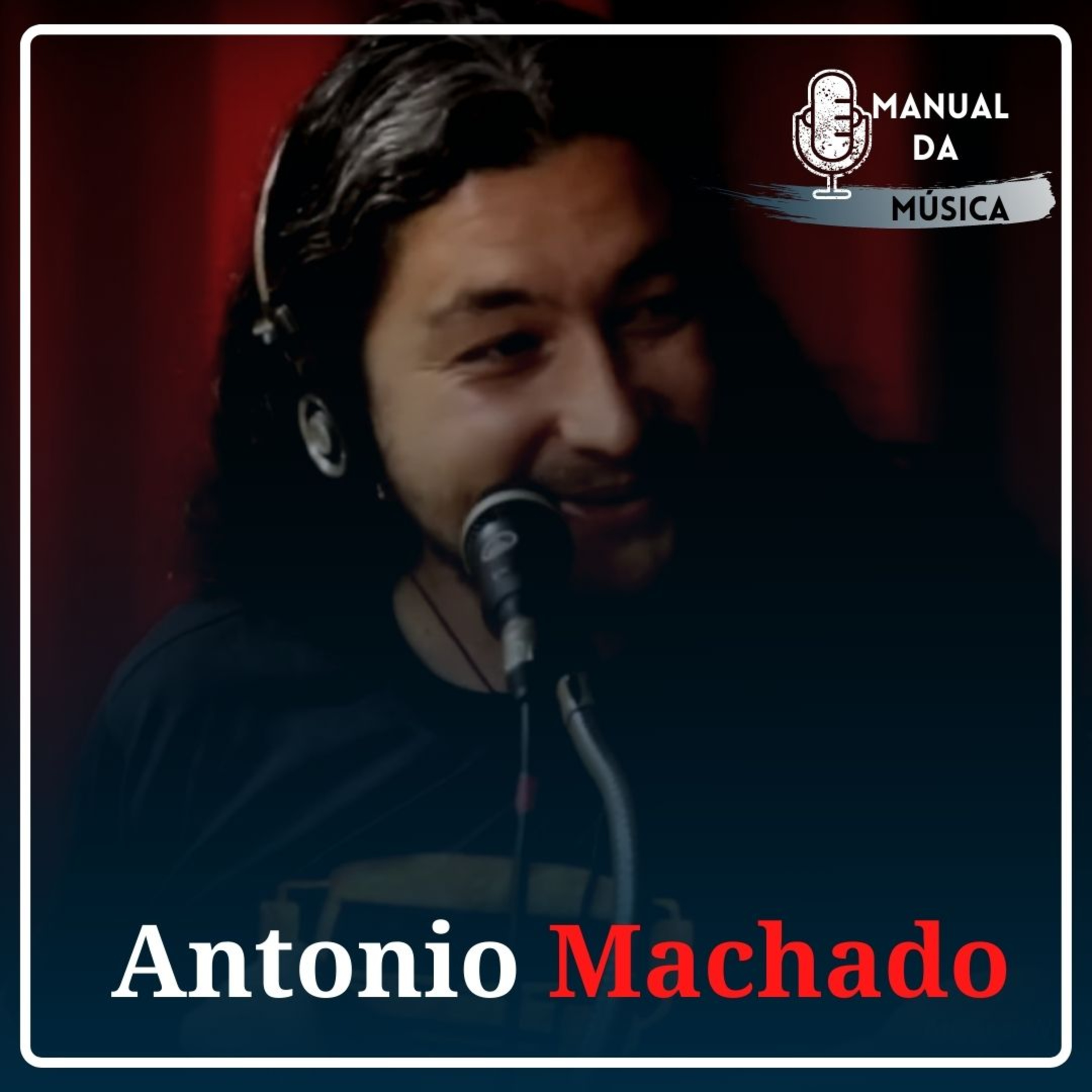 Ganhei um bode na rifa| Pedal duplo com chave de fenda| com Antônio Machado | Manual da Música Podcast #042
