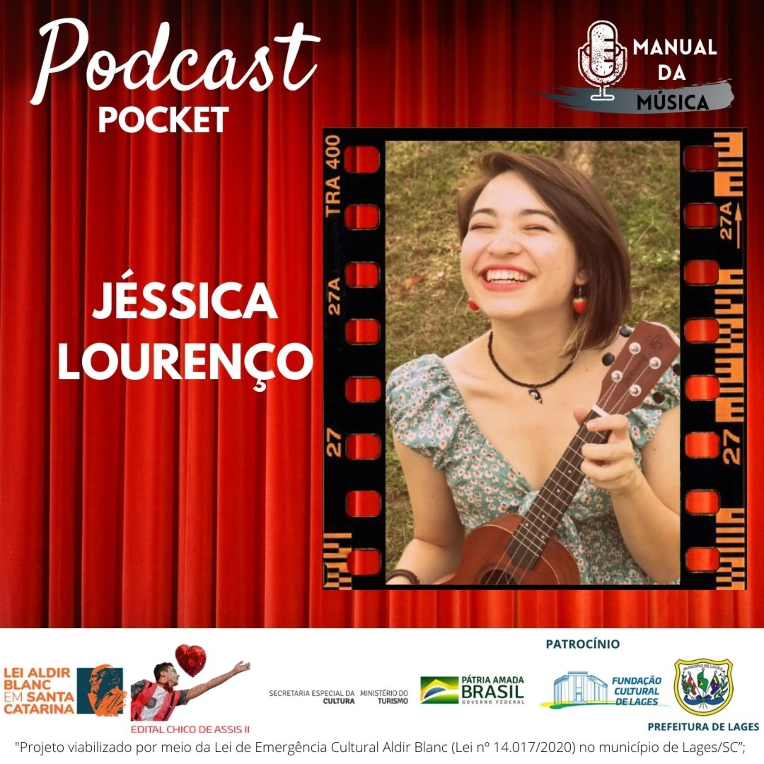 JÉSSICA LOURENÇO| Manual da Música Podcast #059 POCKET 08