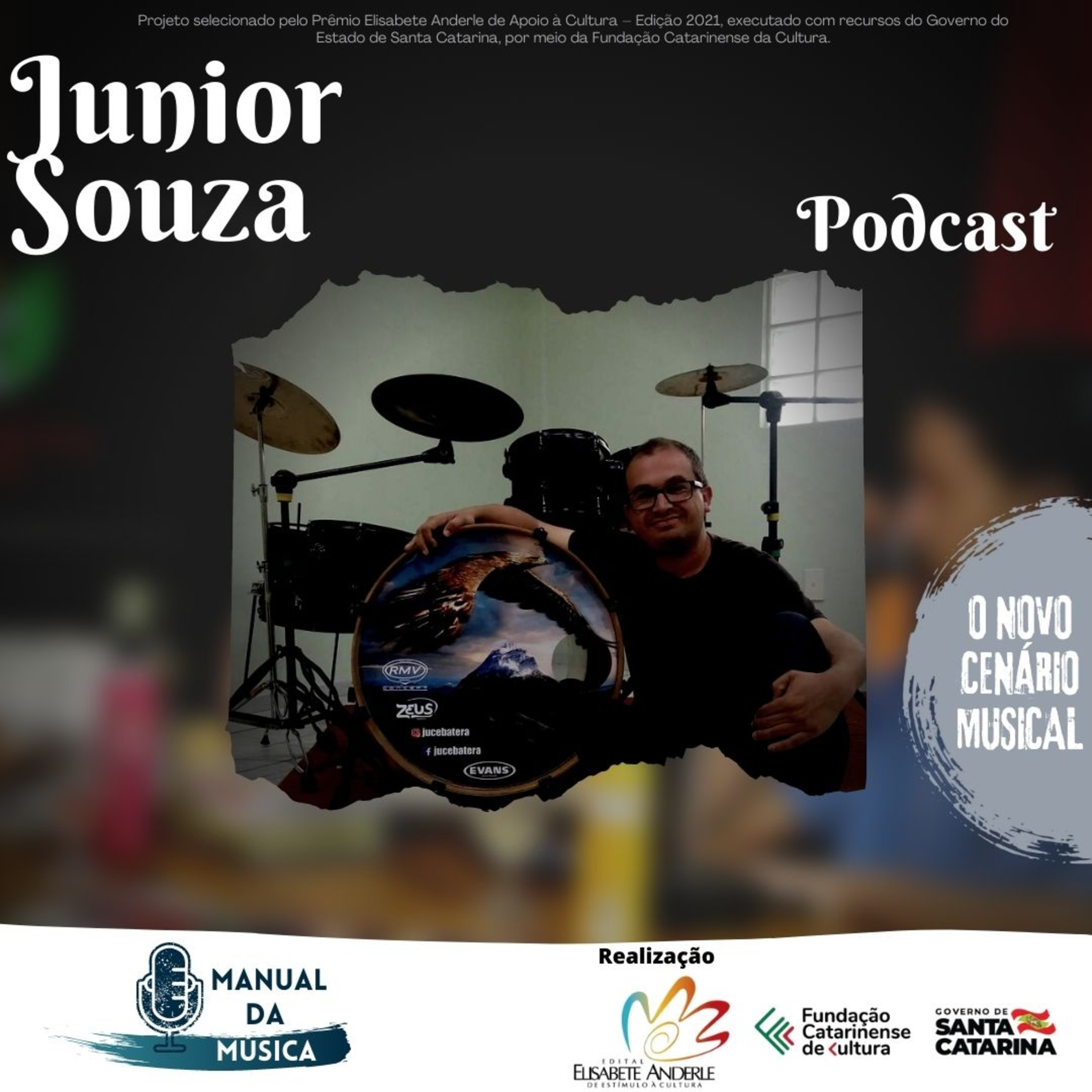 O NOVO CENÁRIO MUSICAL | Junior Souza| Manual da Música Podcast #066
