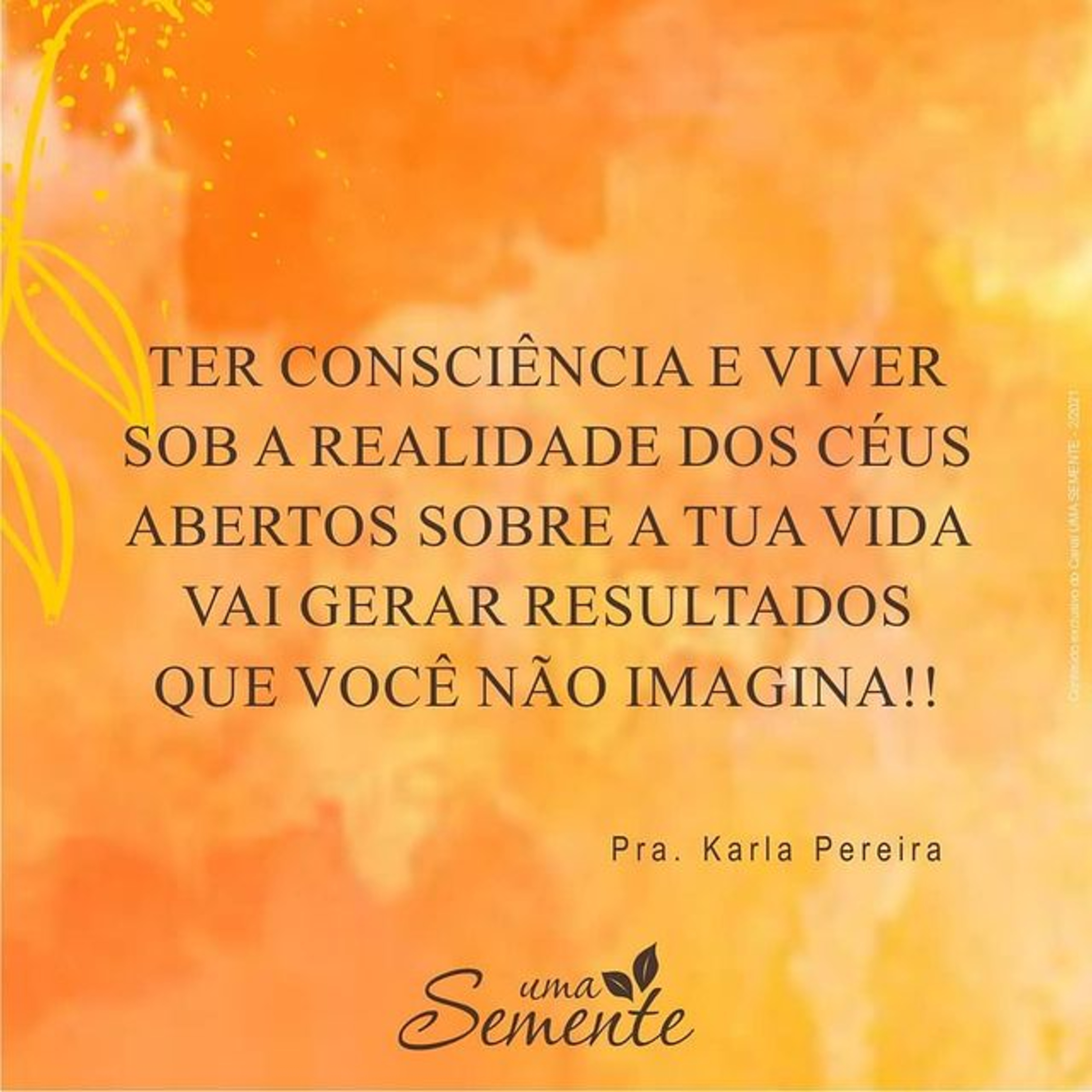 Uma Semente