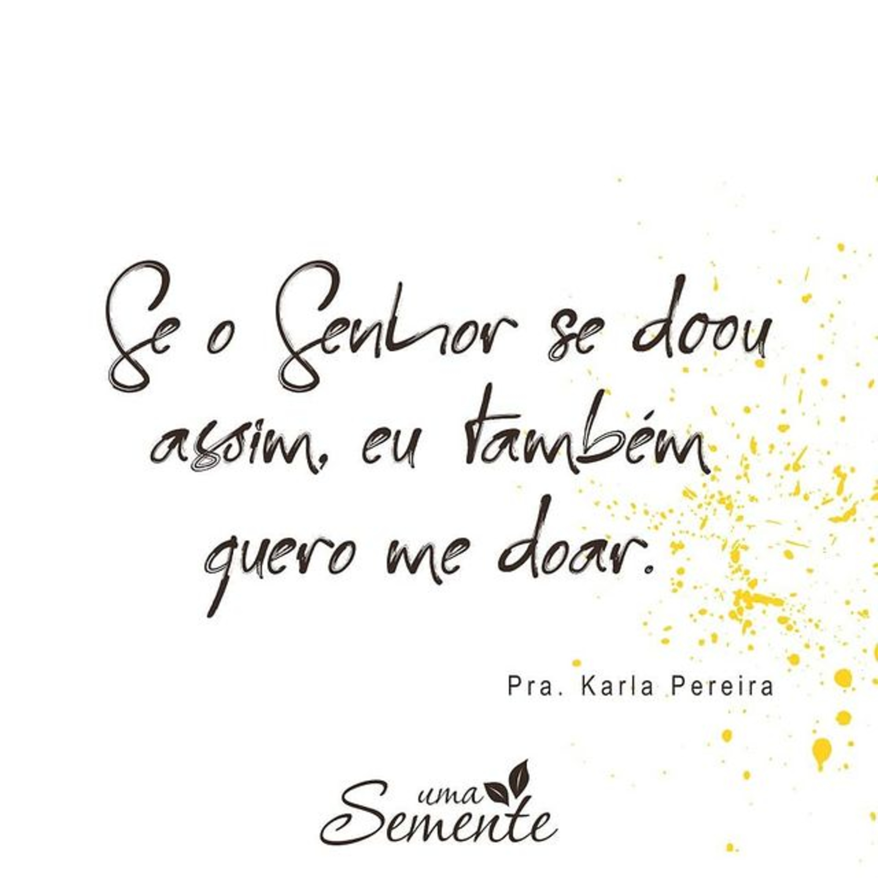 Uma Semente
