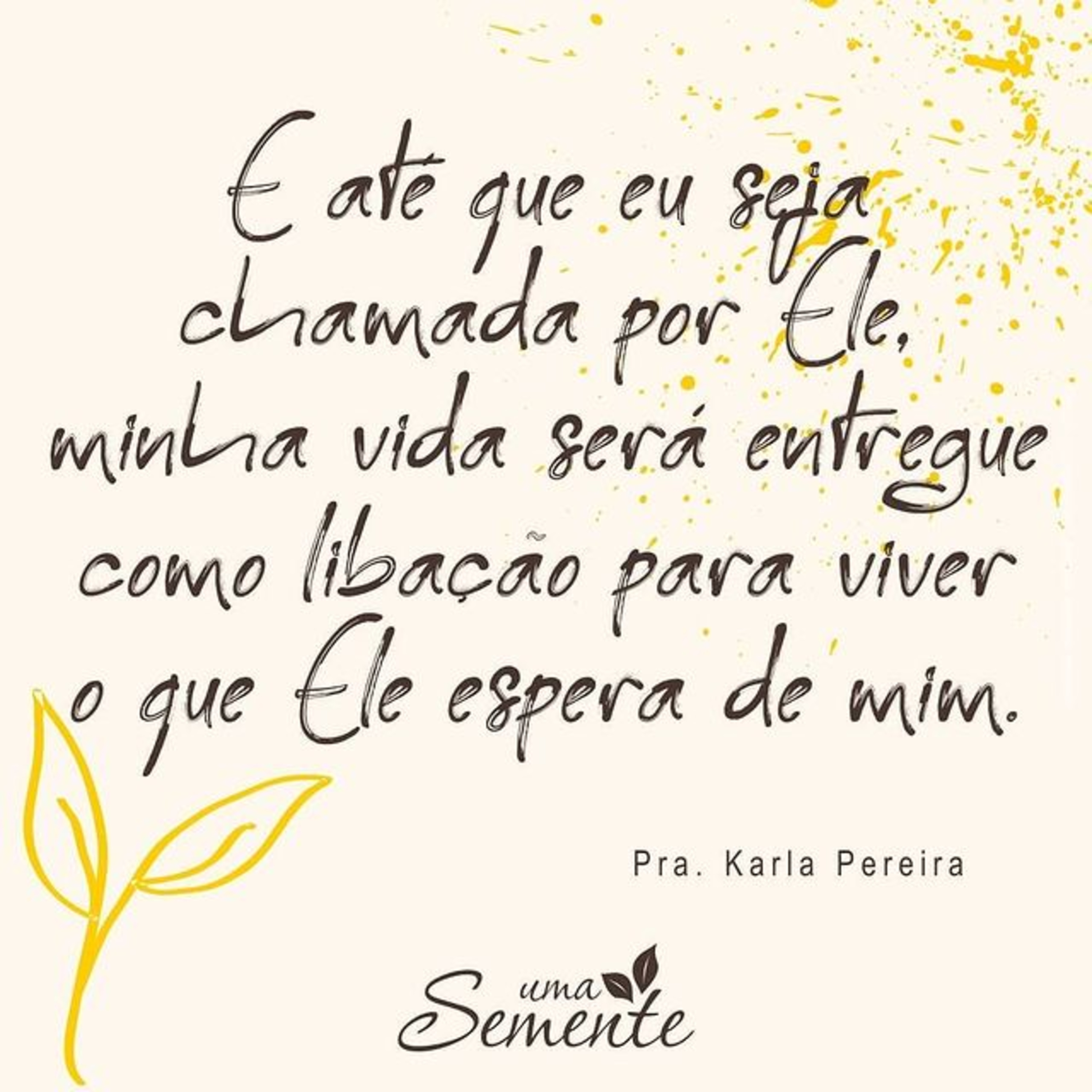 Uma Semente