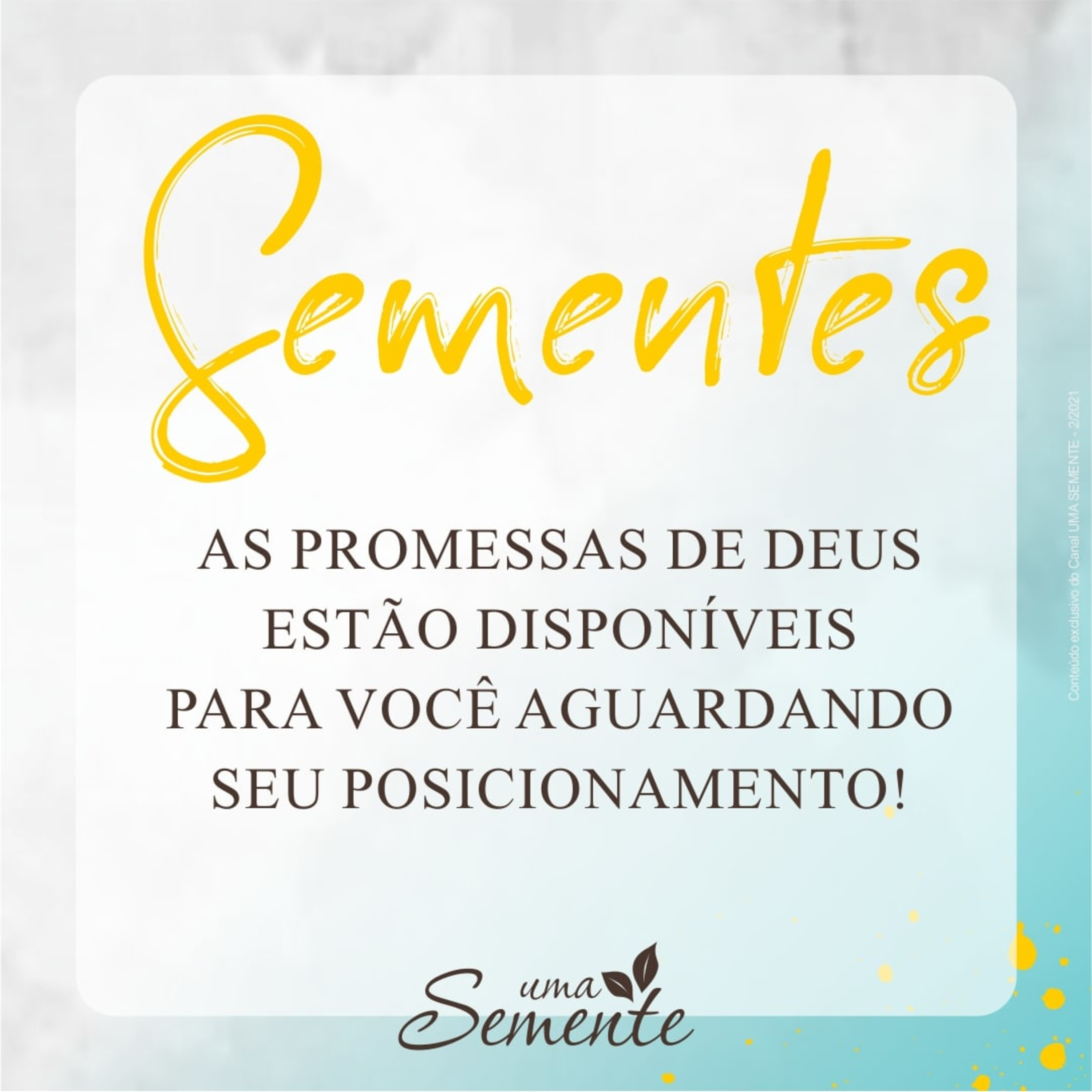 Uma Semente