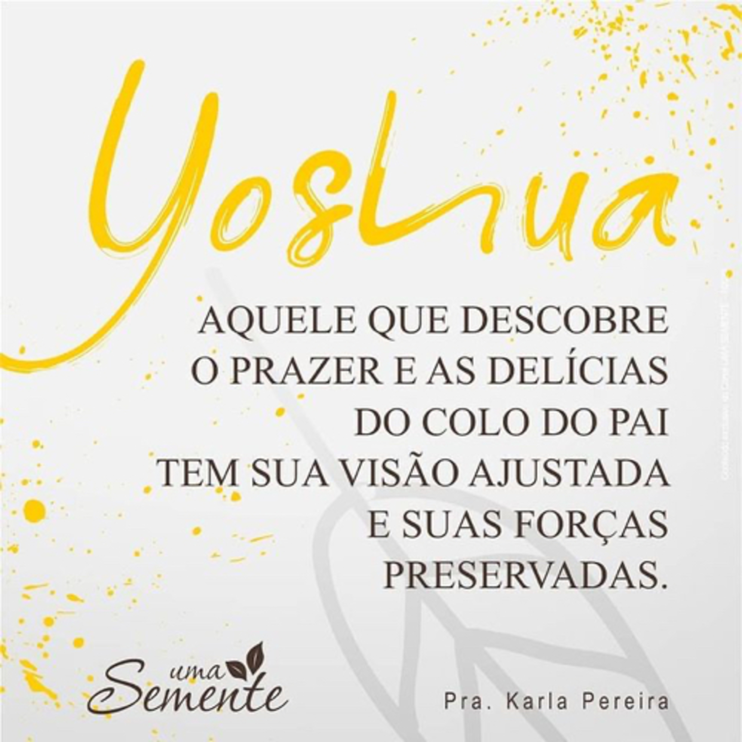 Uma Semente