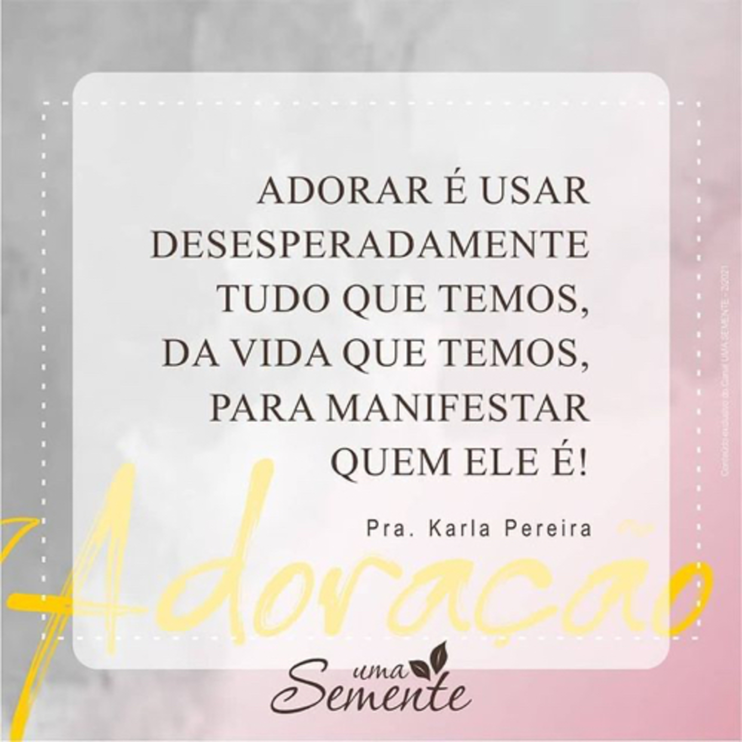 Uma Semente