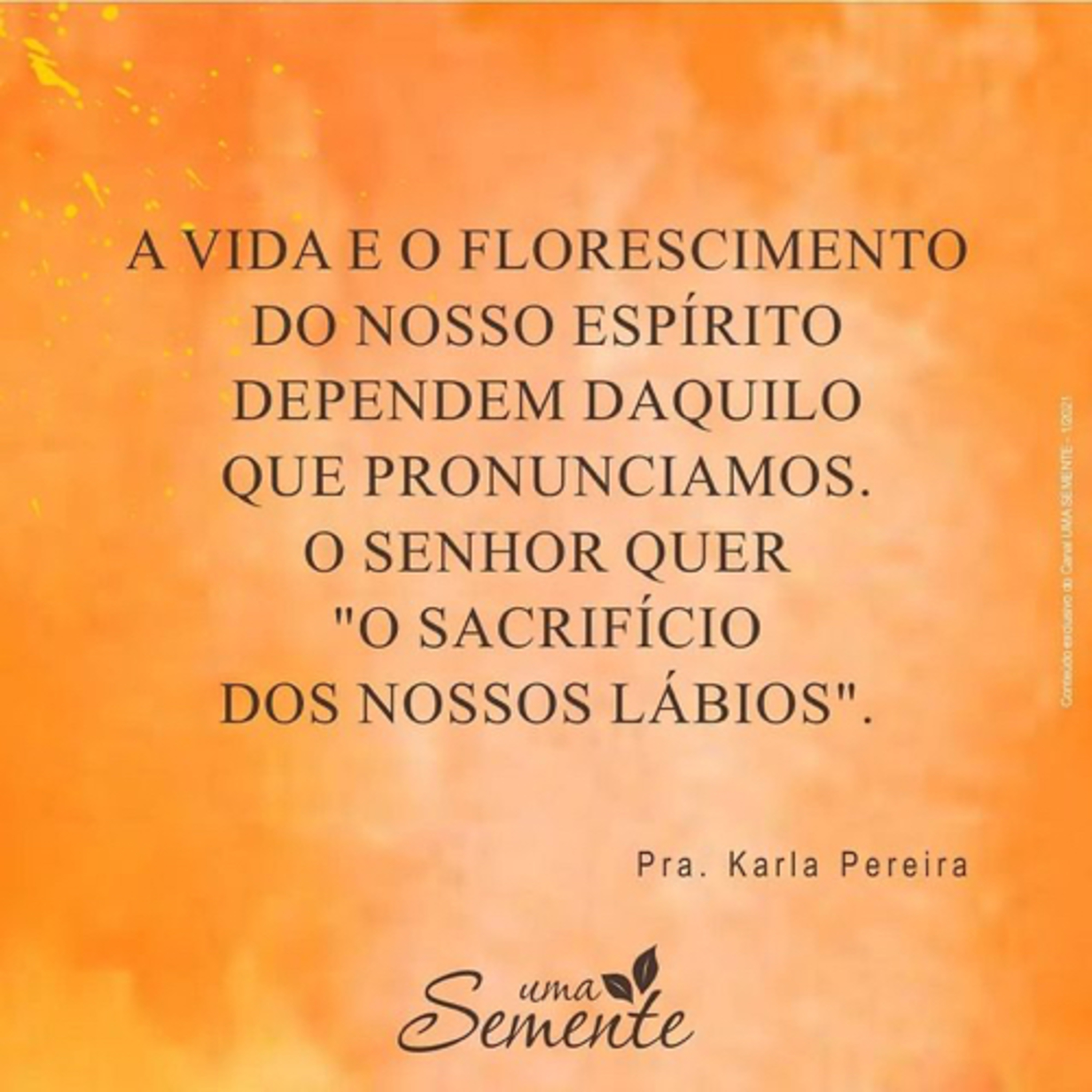Uma Semente