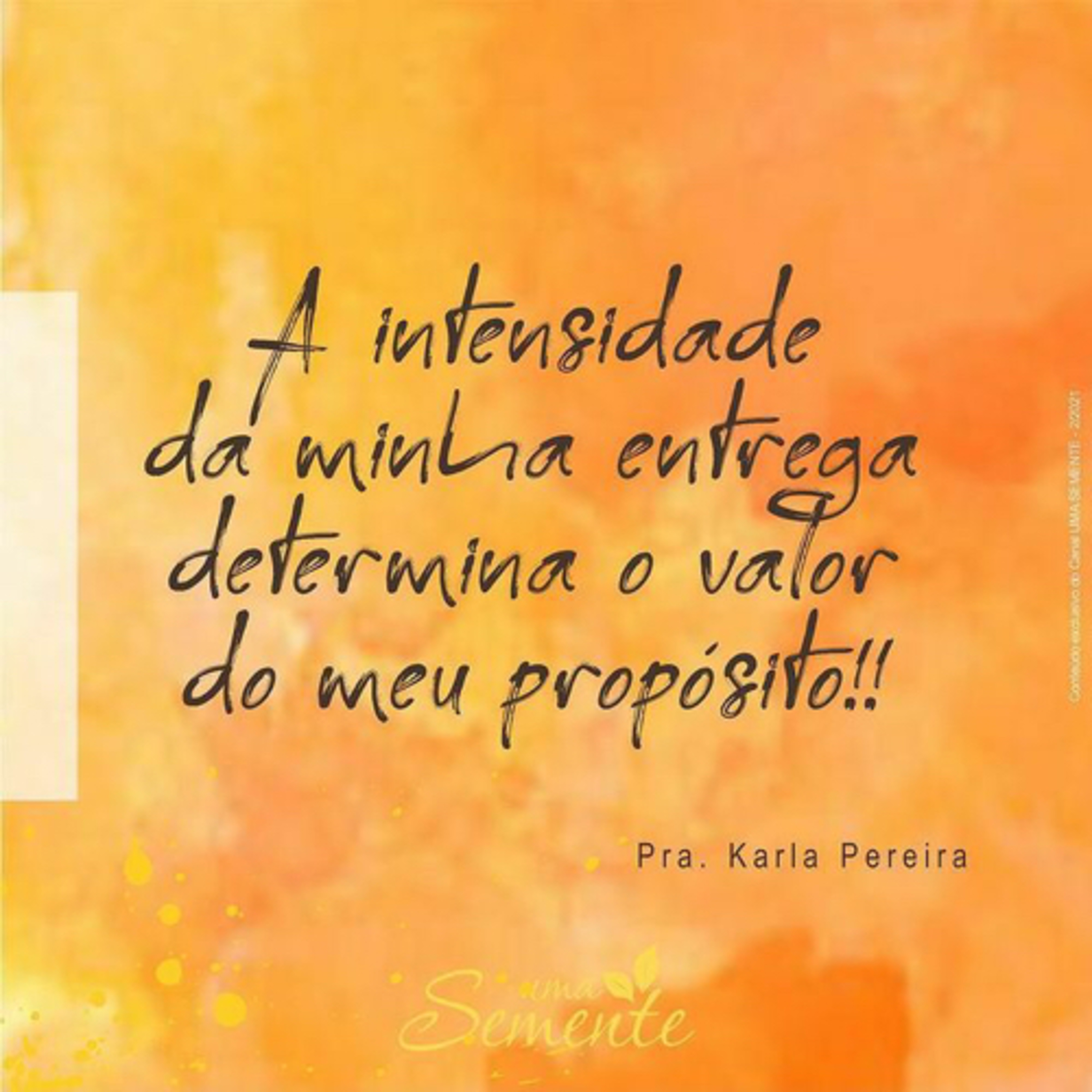 Uma Semente