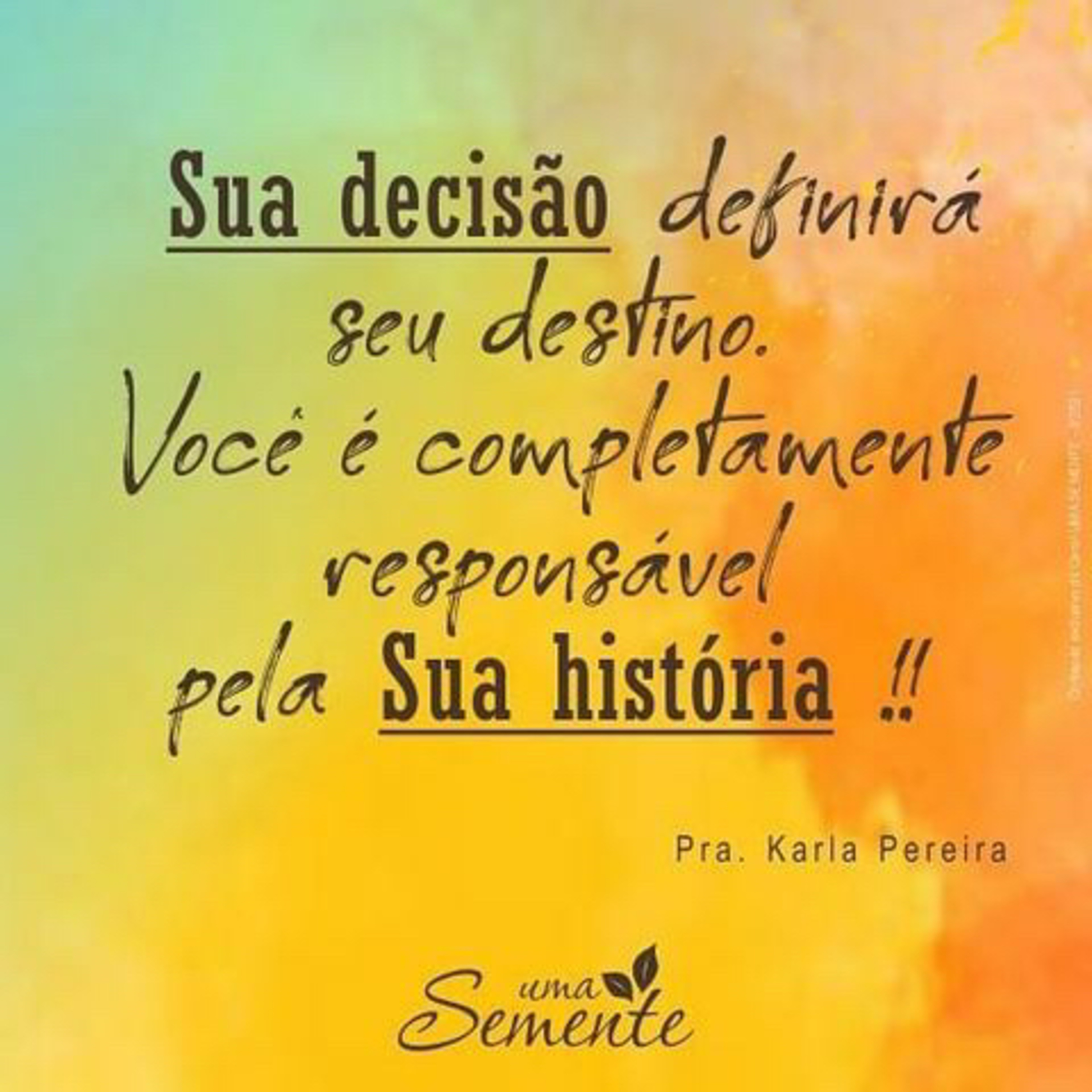 Uma Semente