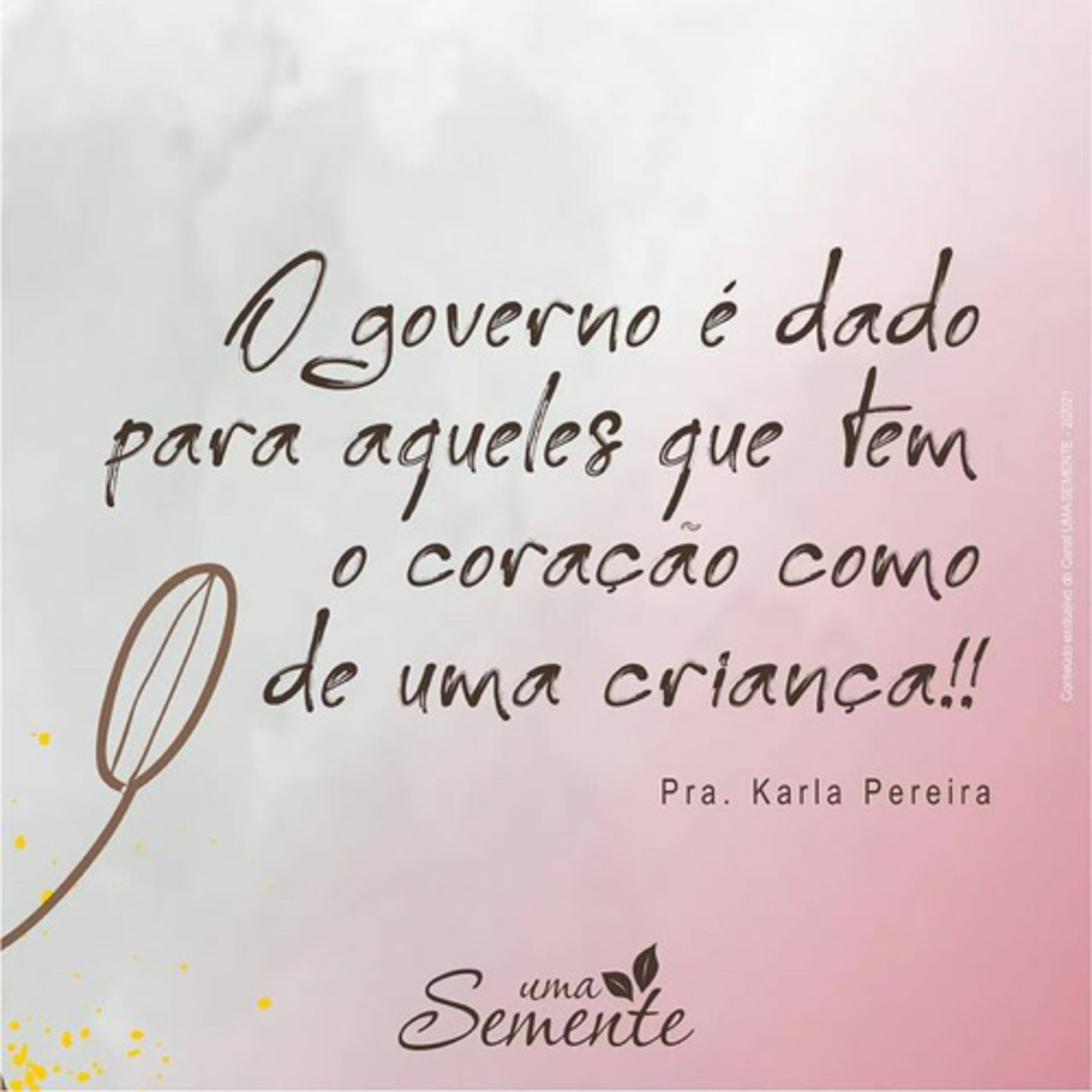 Uma Semente