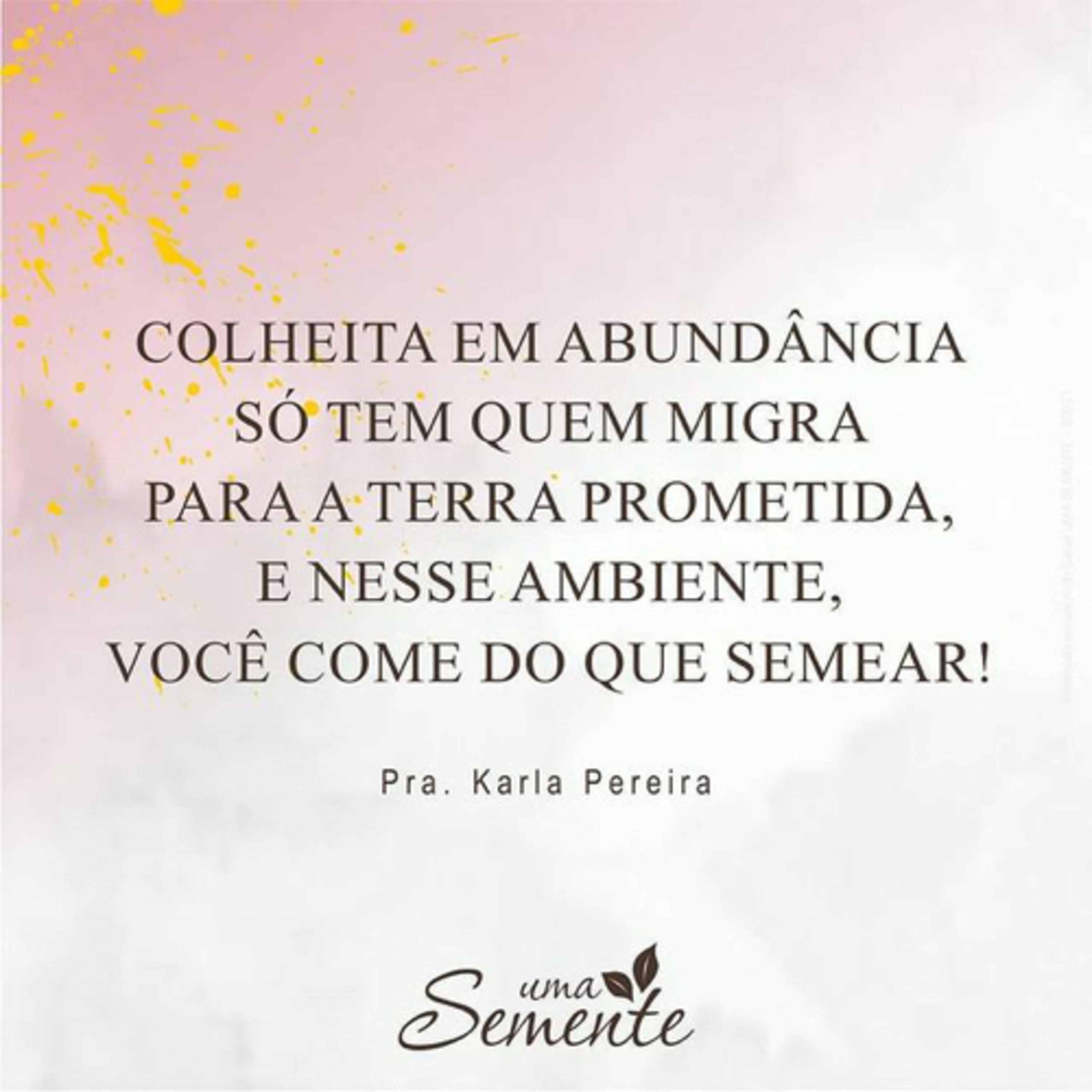 Uma Semente