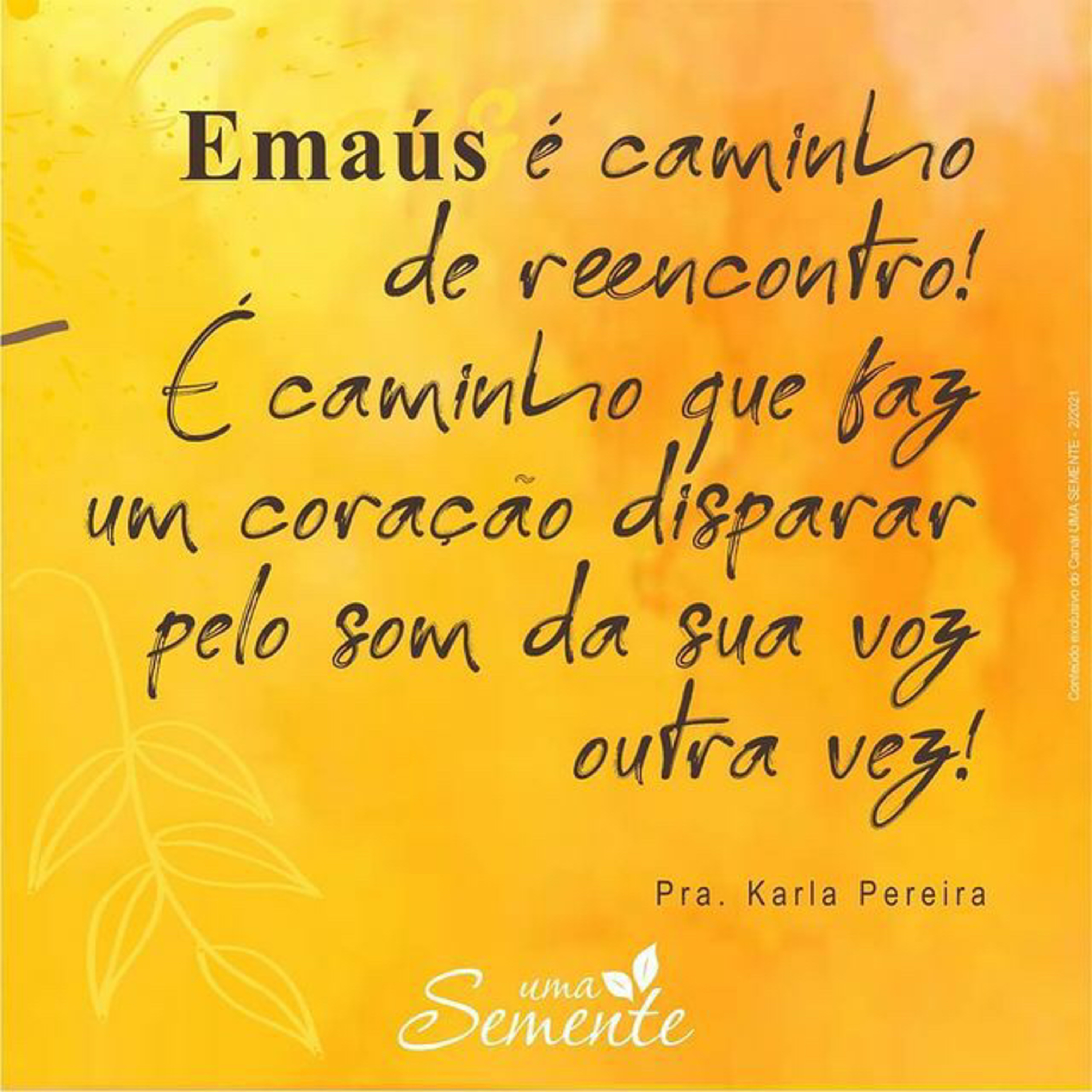 Uma Semente