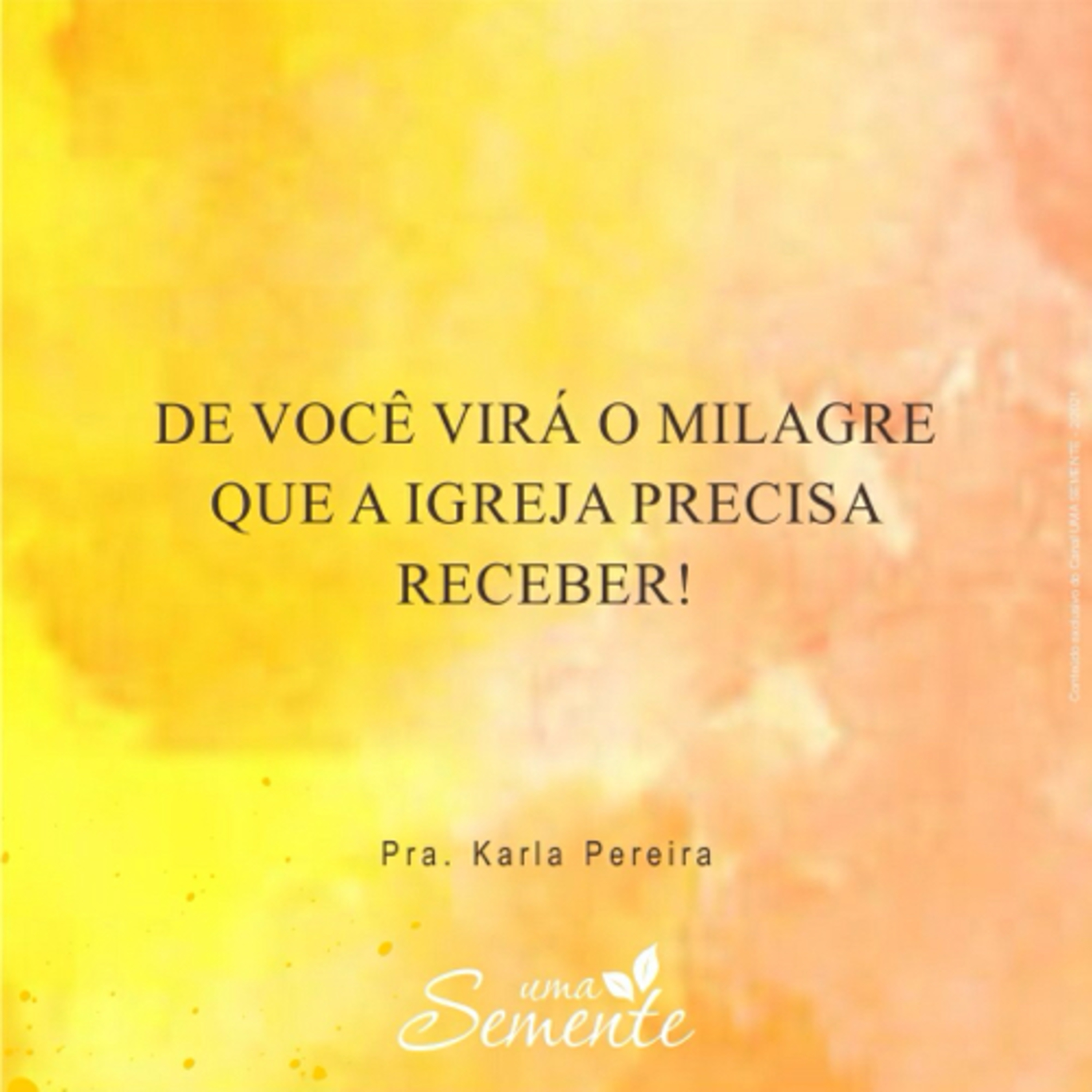 Uma Semente