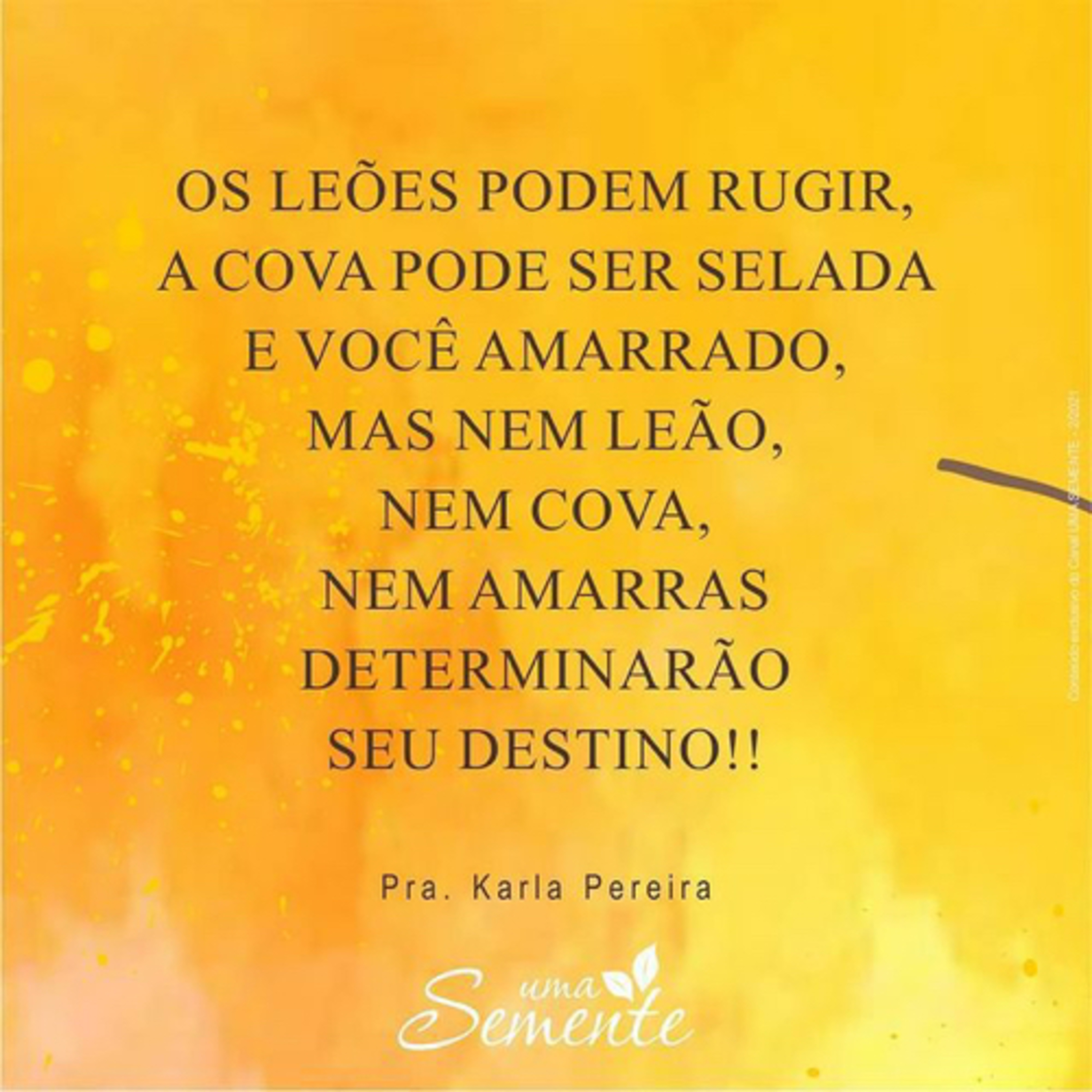 Uma Semente