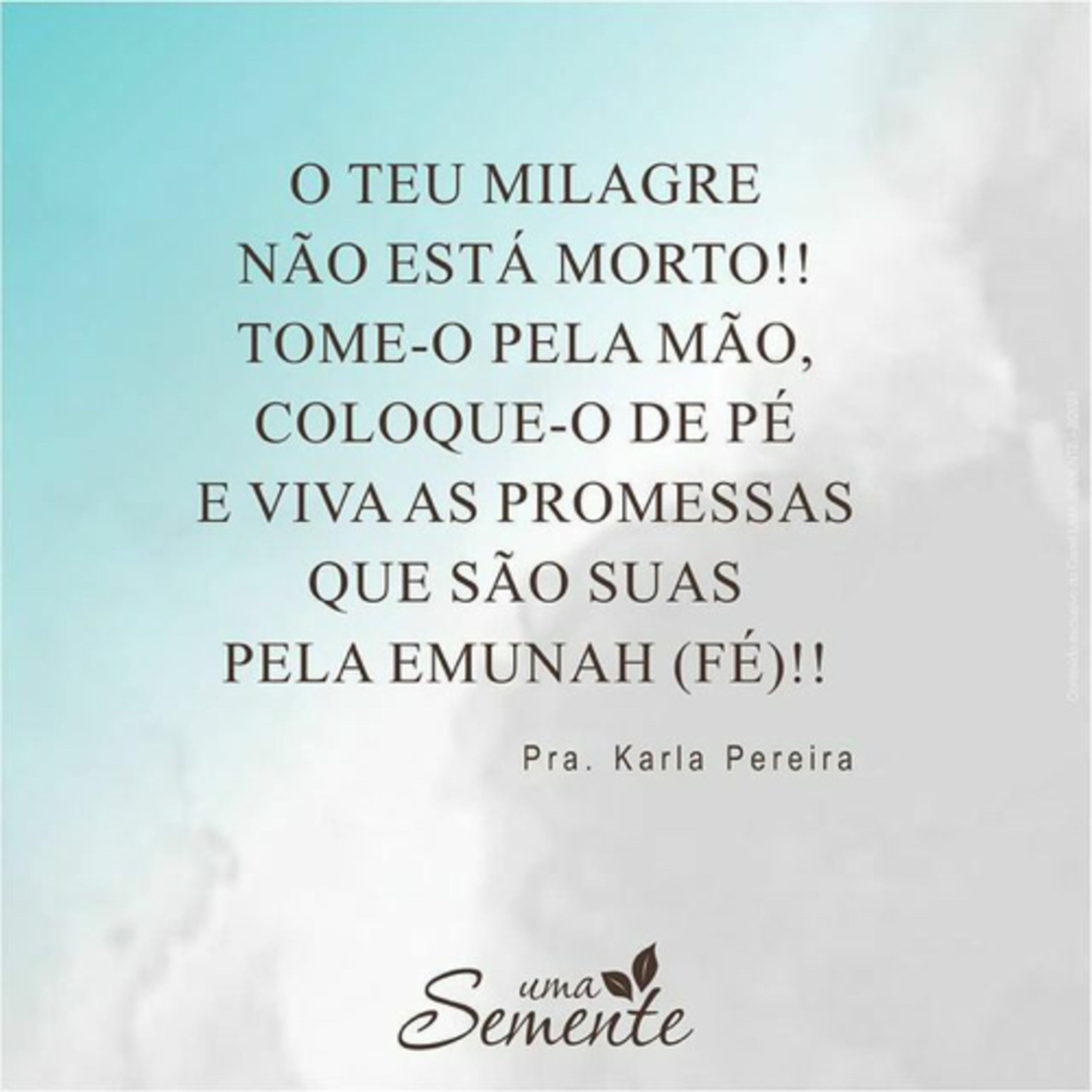 Uma Semente