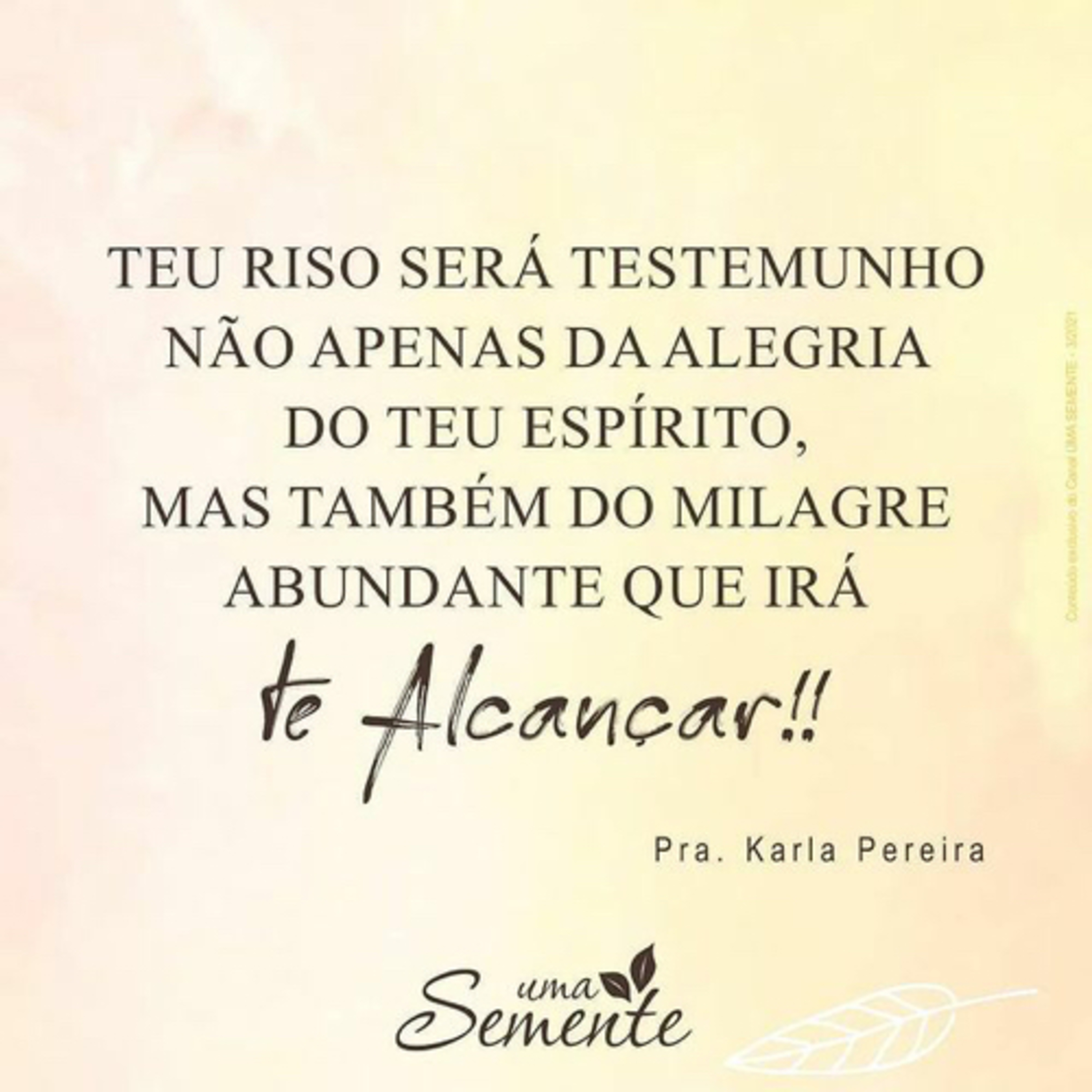 Uma Semente