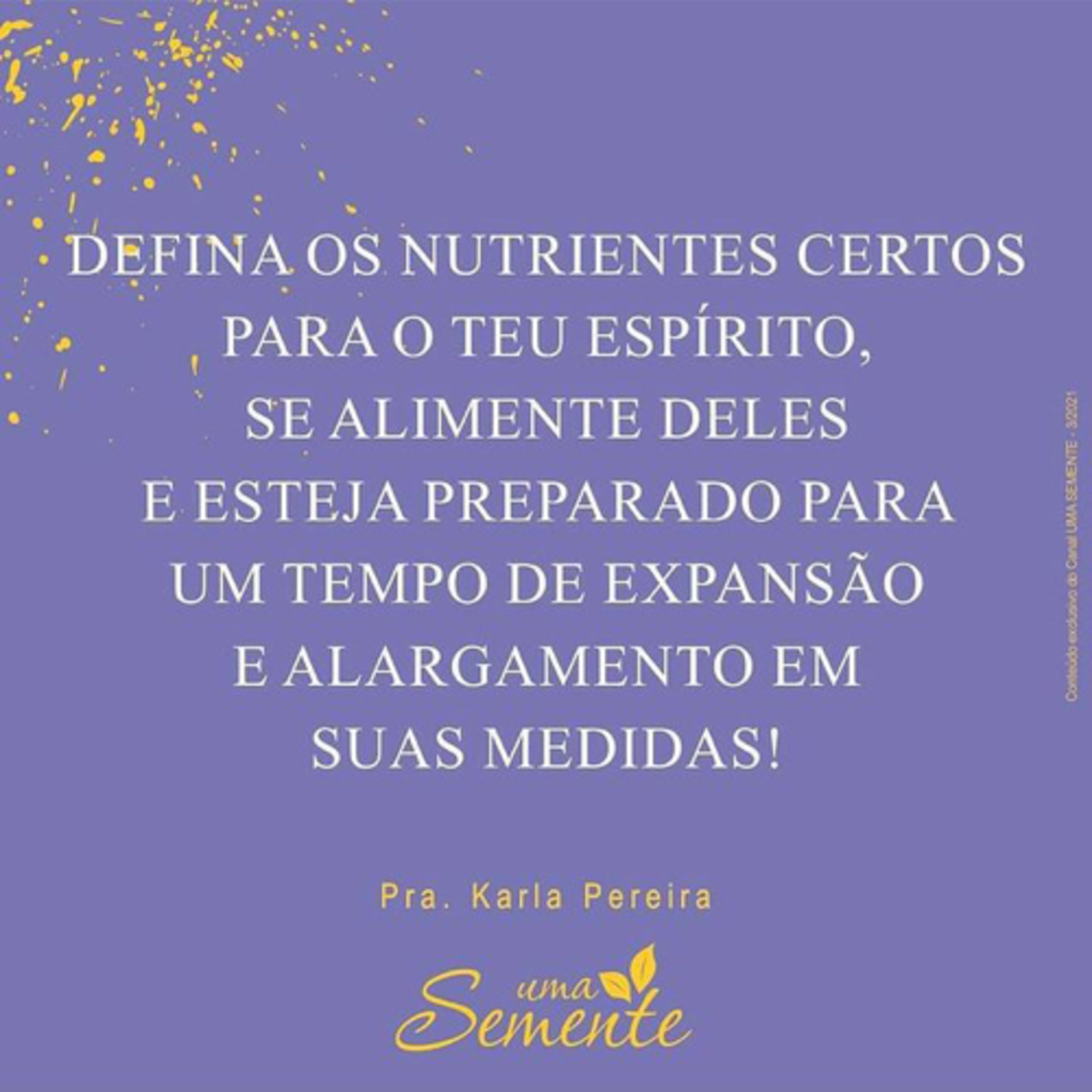 Uma Semente