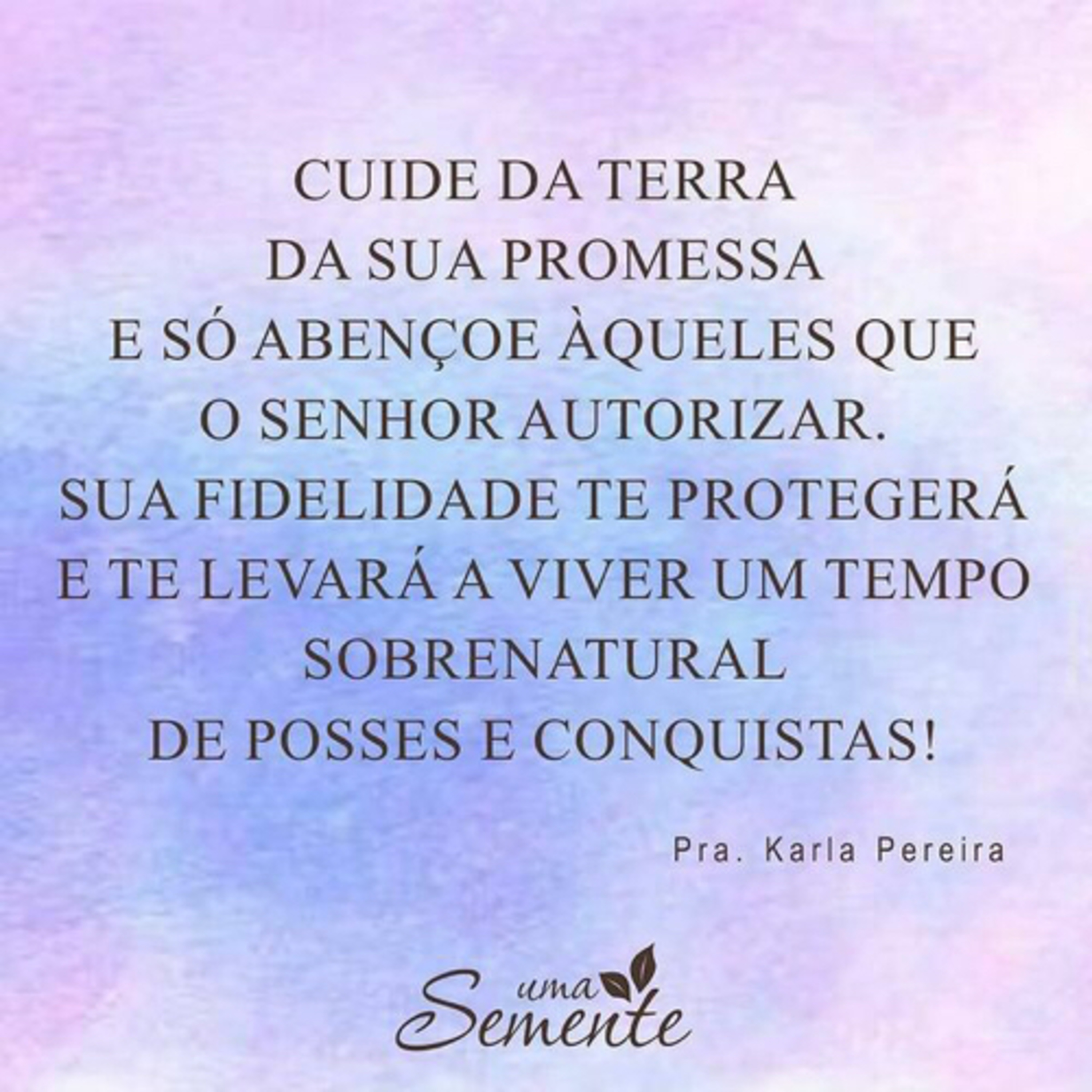 Uma Semente
