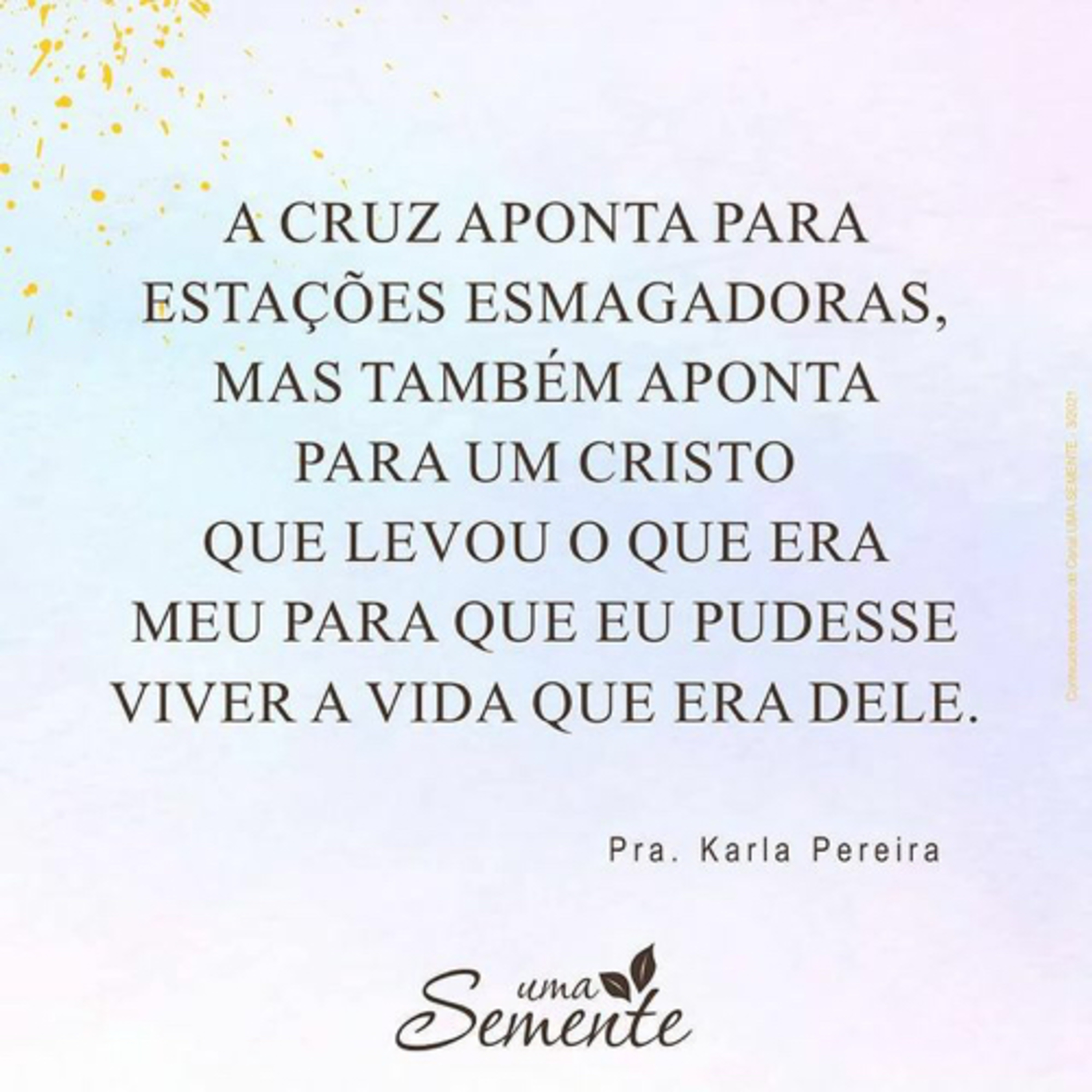 Uma Semente