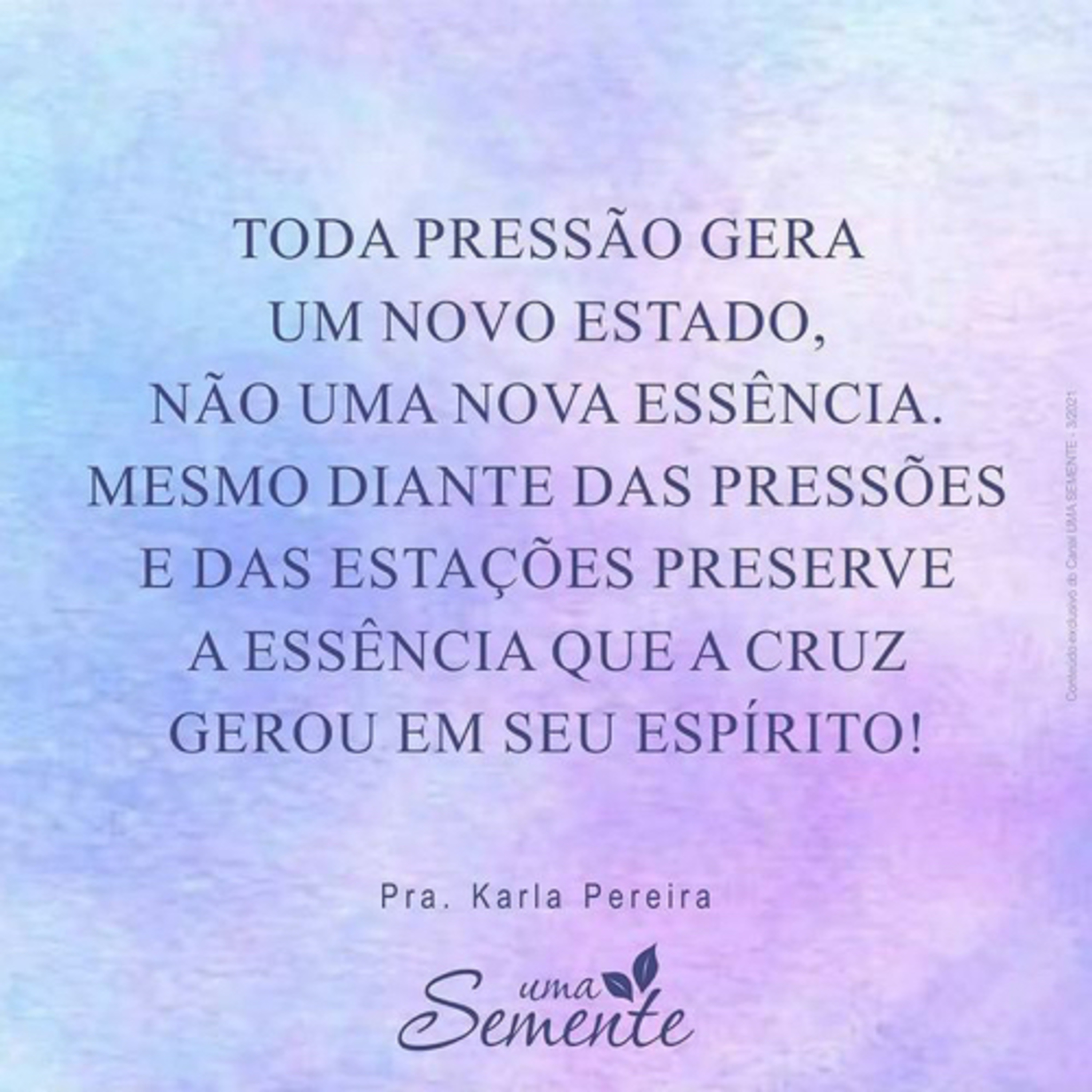 Uma Semente