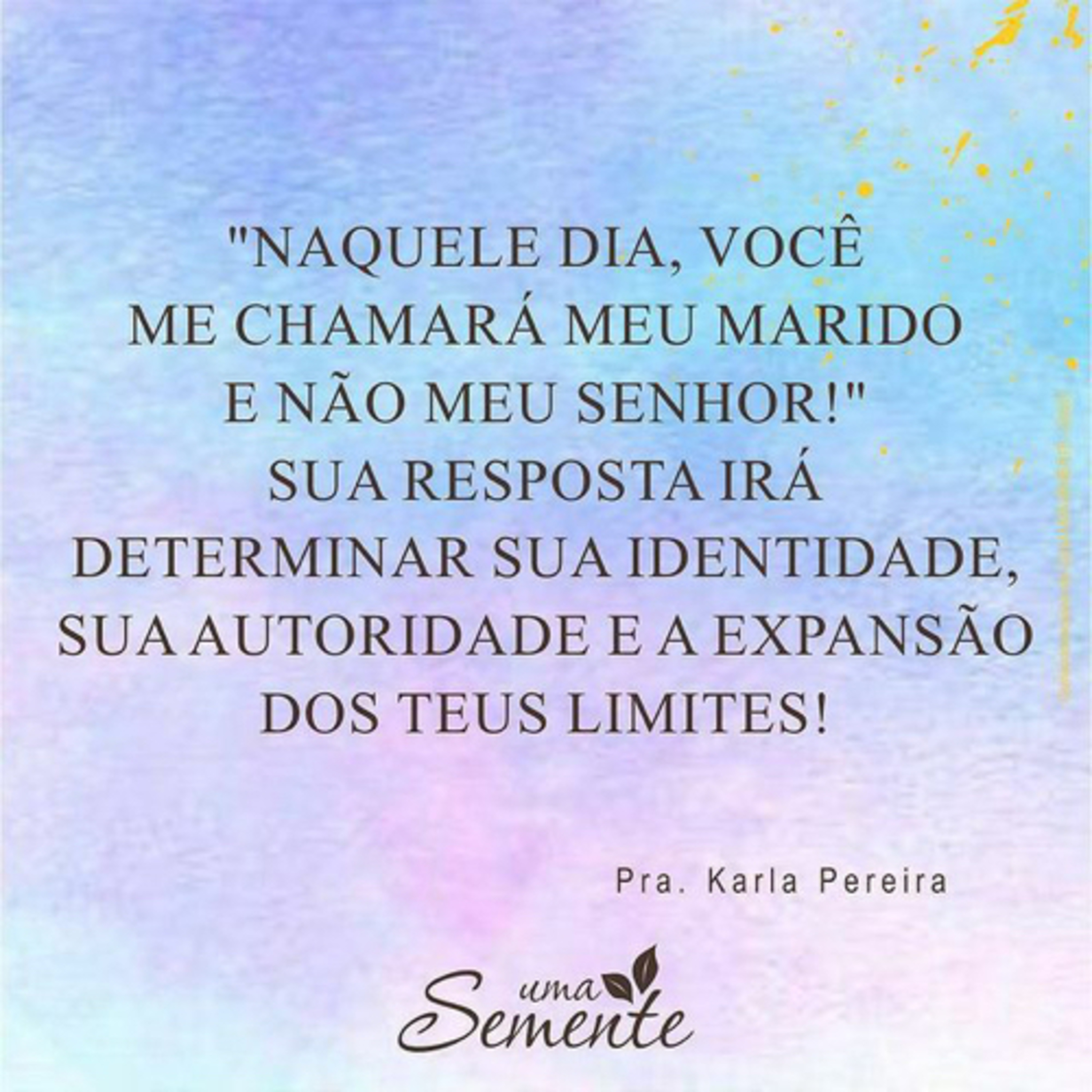 Uma Semente