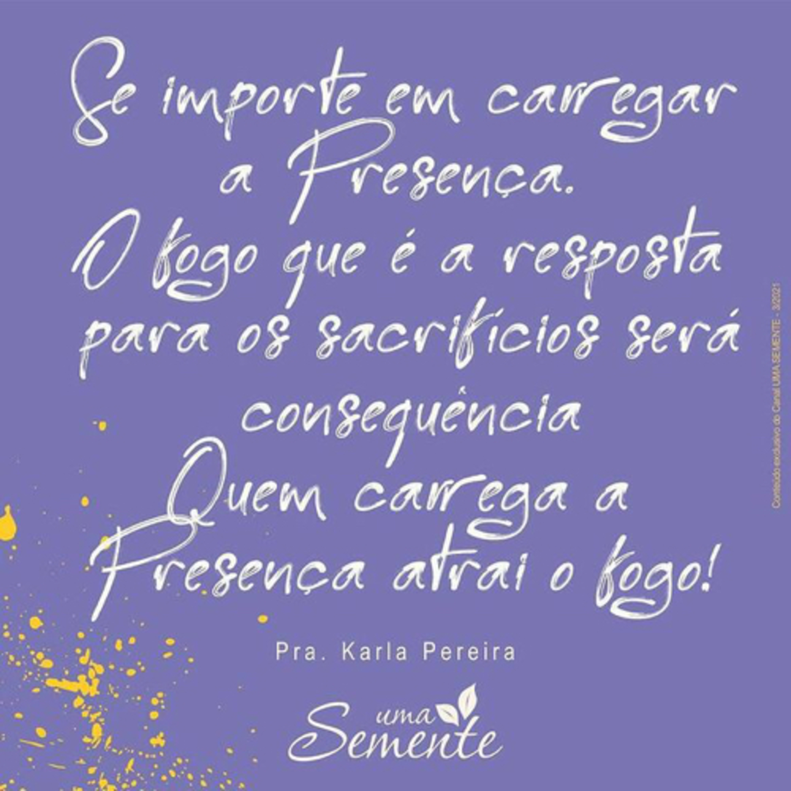 Uma Semente