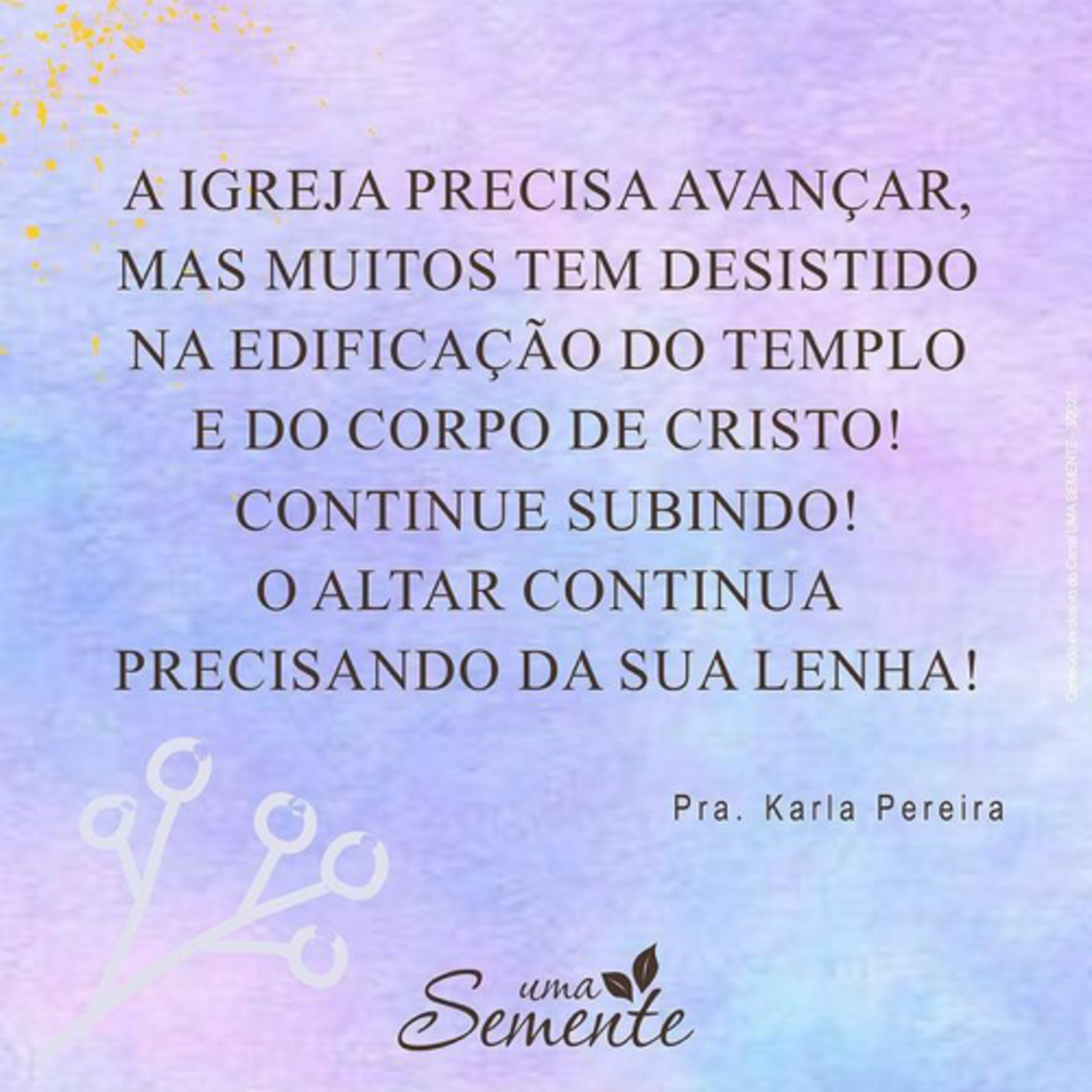 Uma Semente