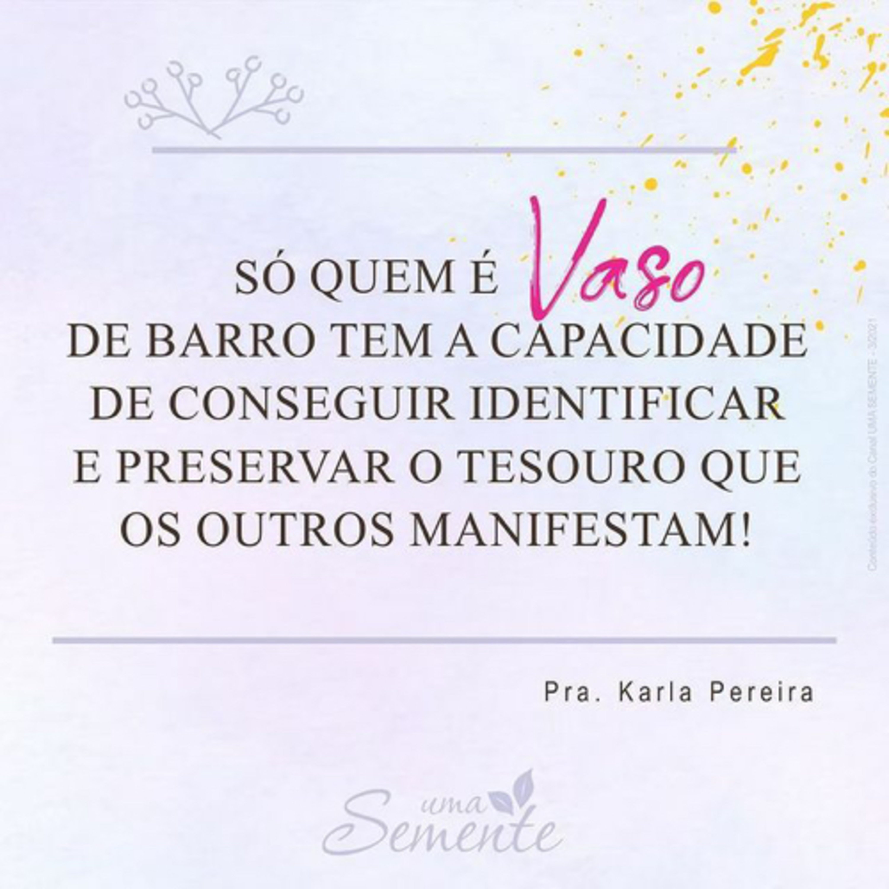 Uma Semente