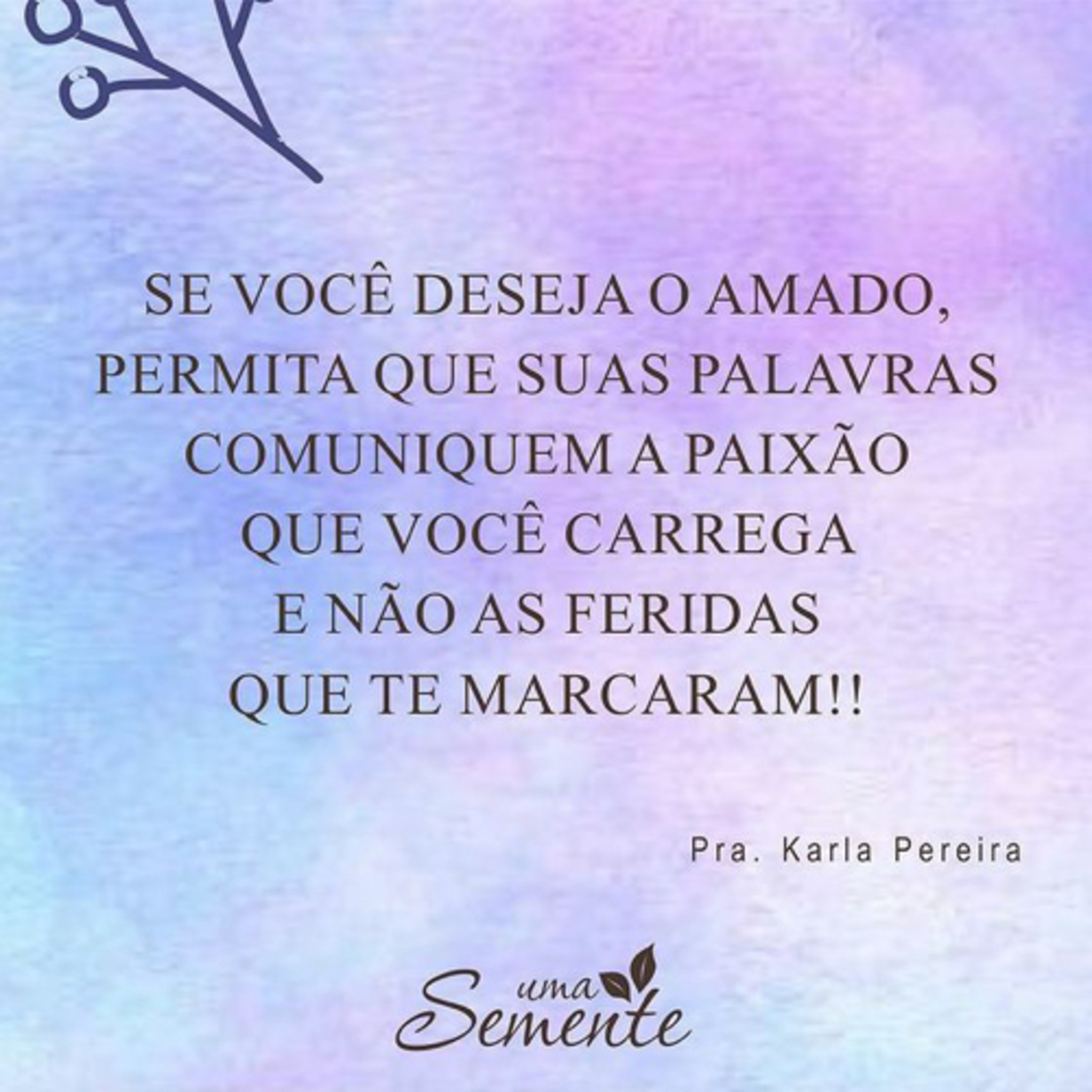 Uma Semente