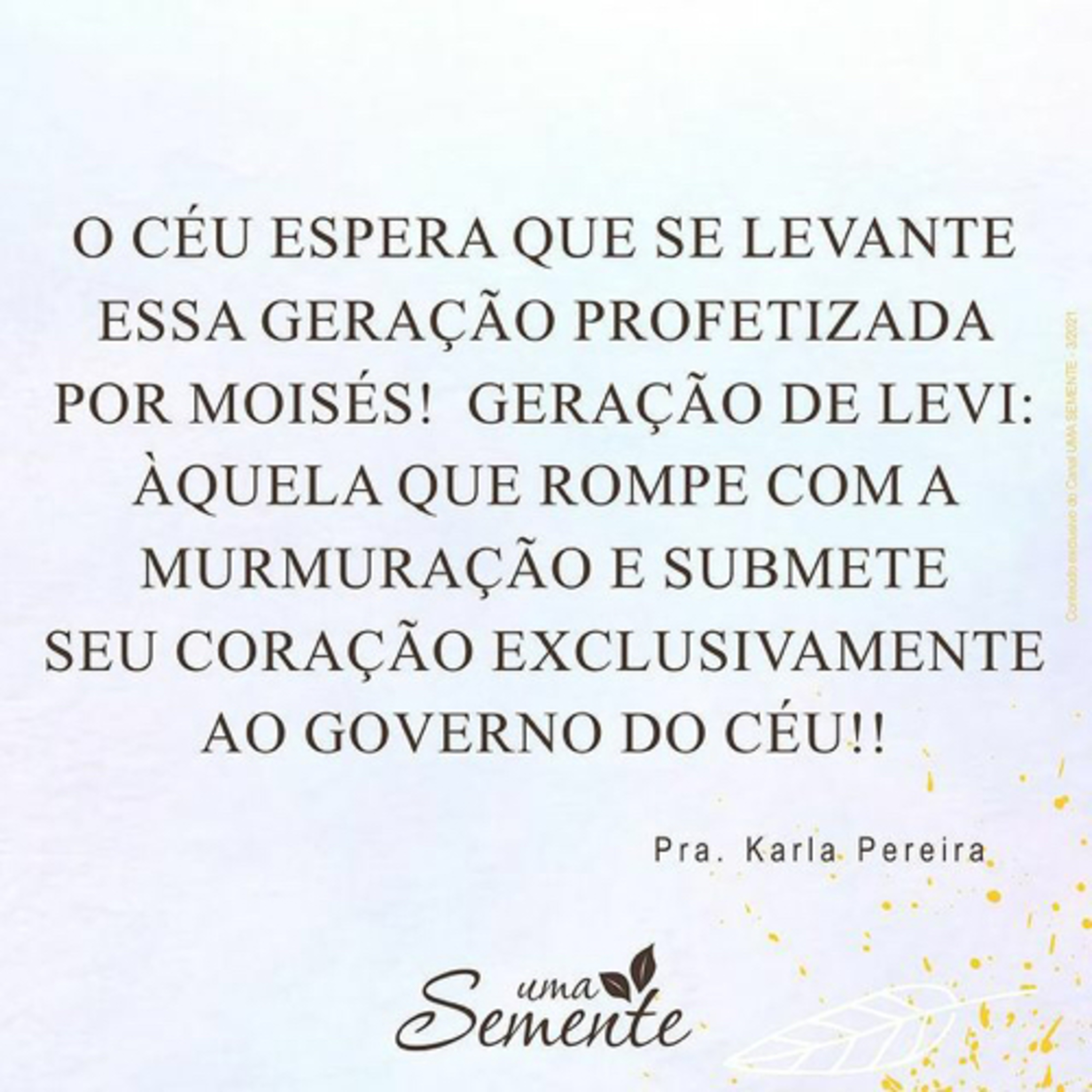 Uma Semente