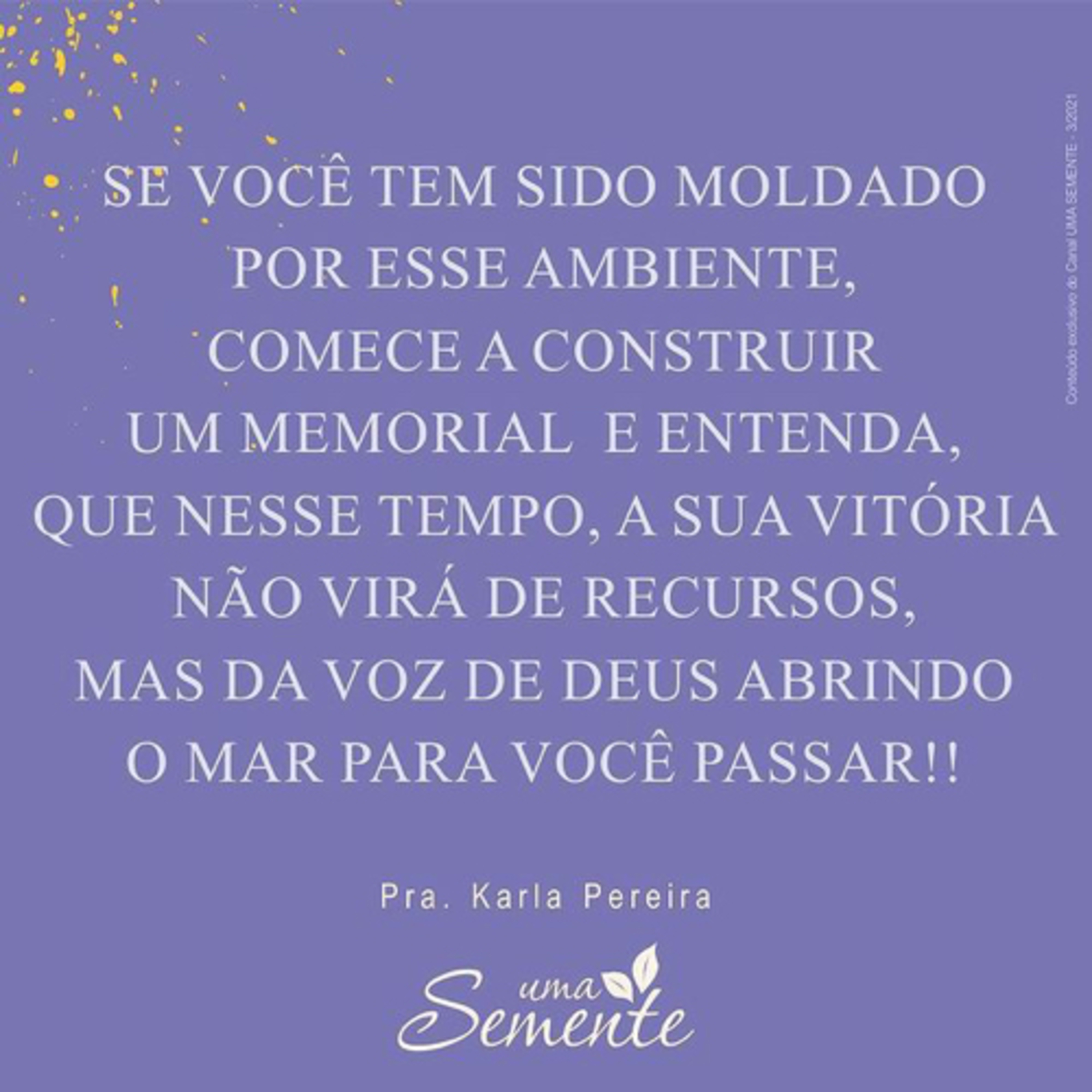 Uma Semente