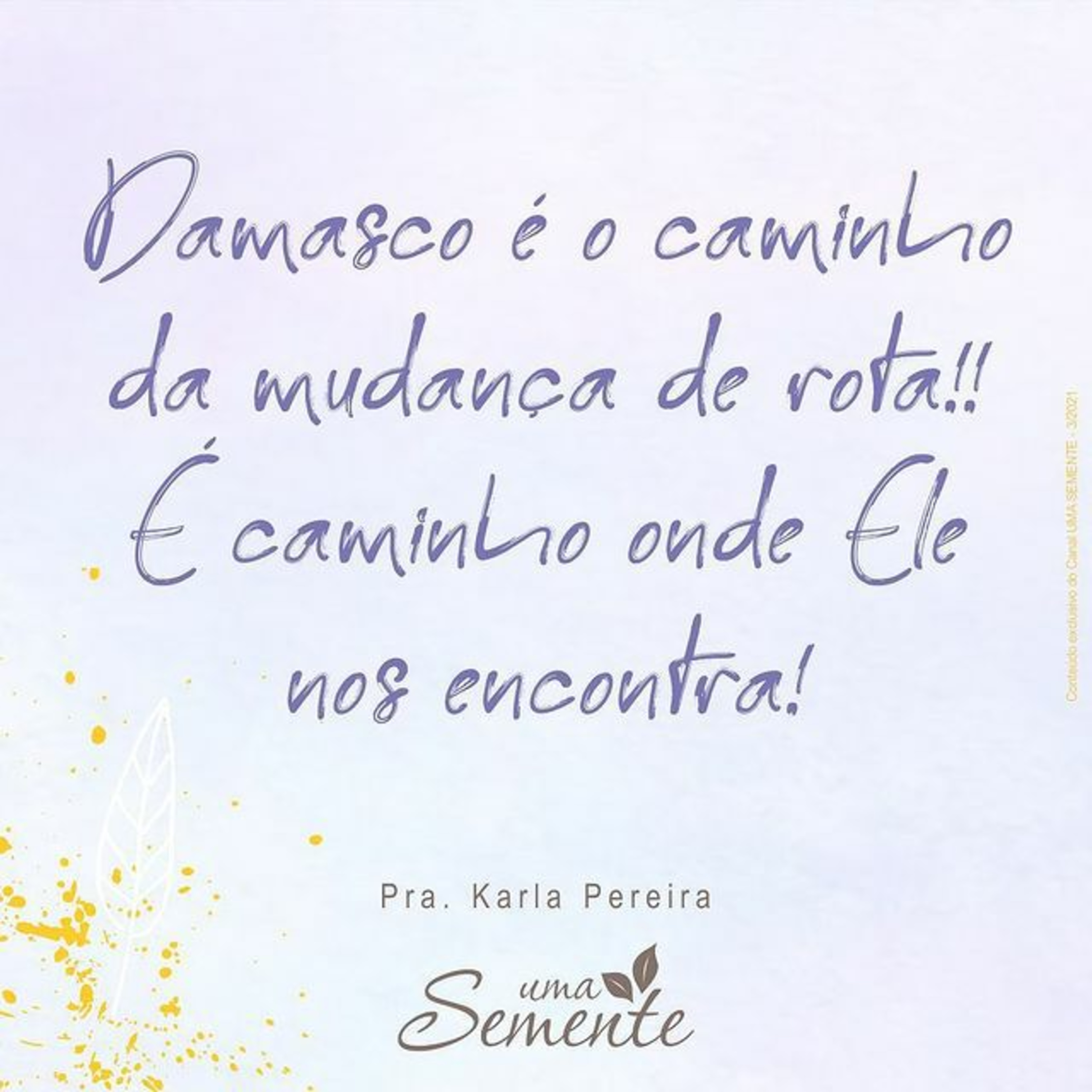Uma Semente
