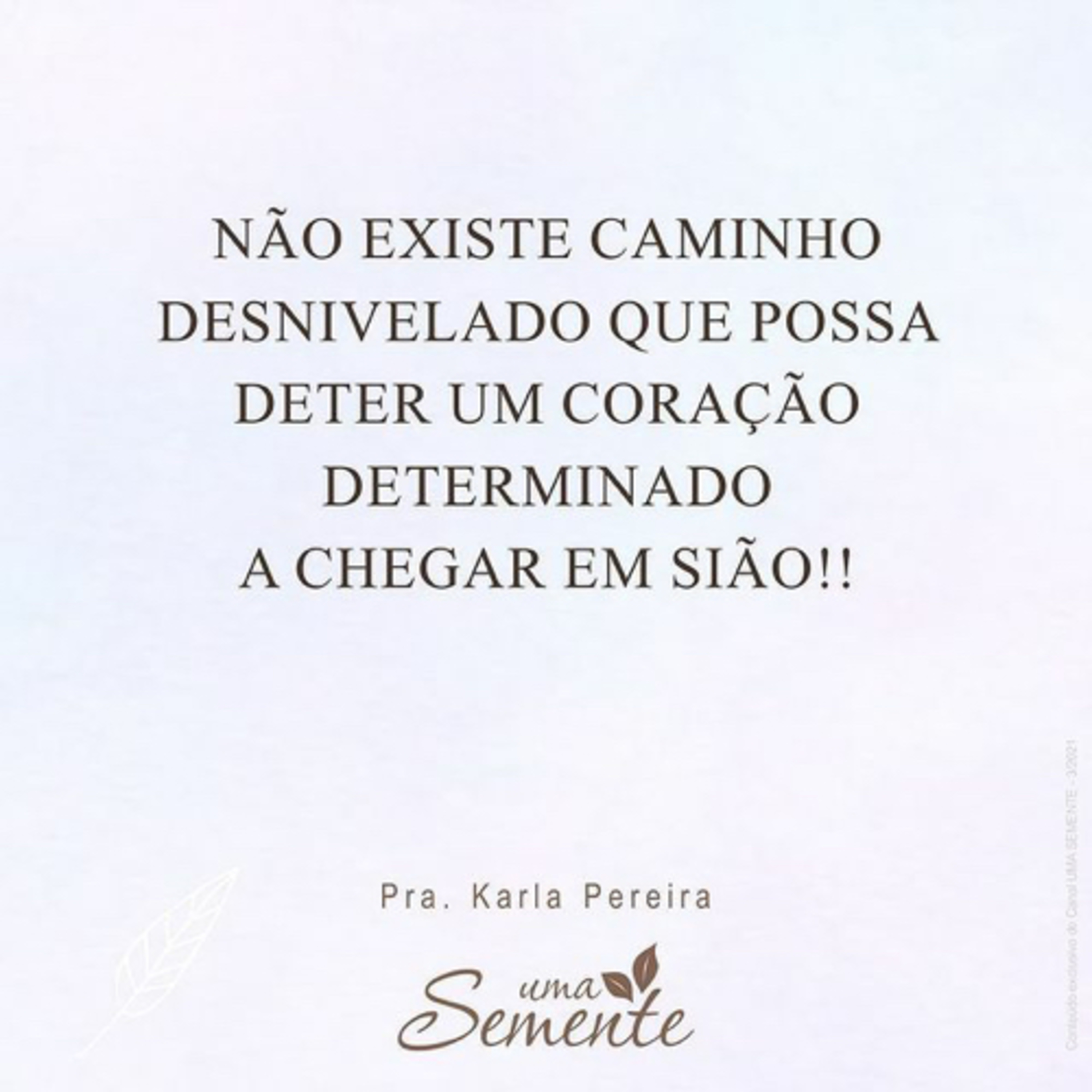Uma Semente