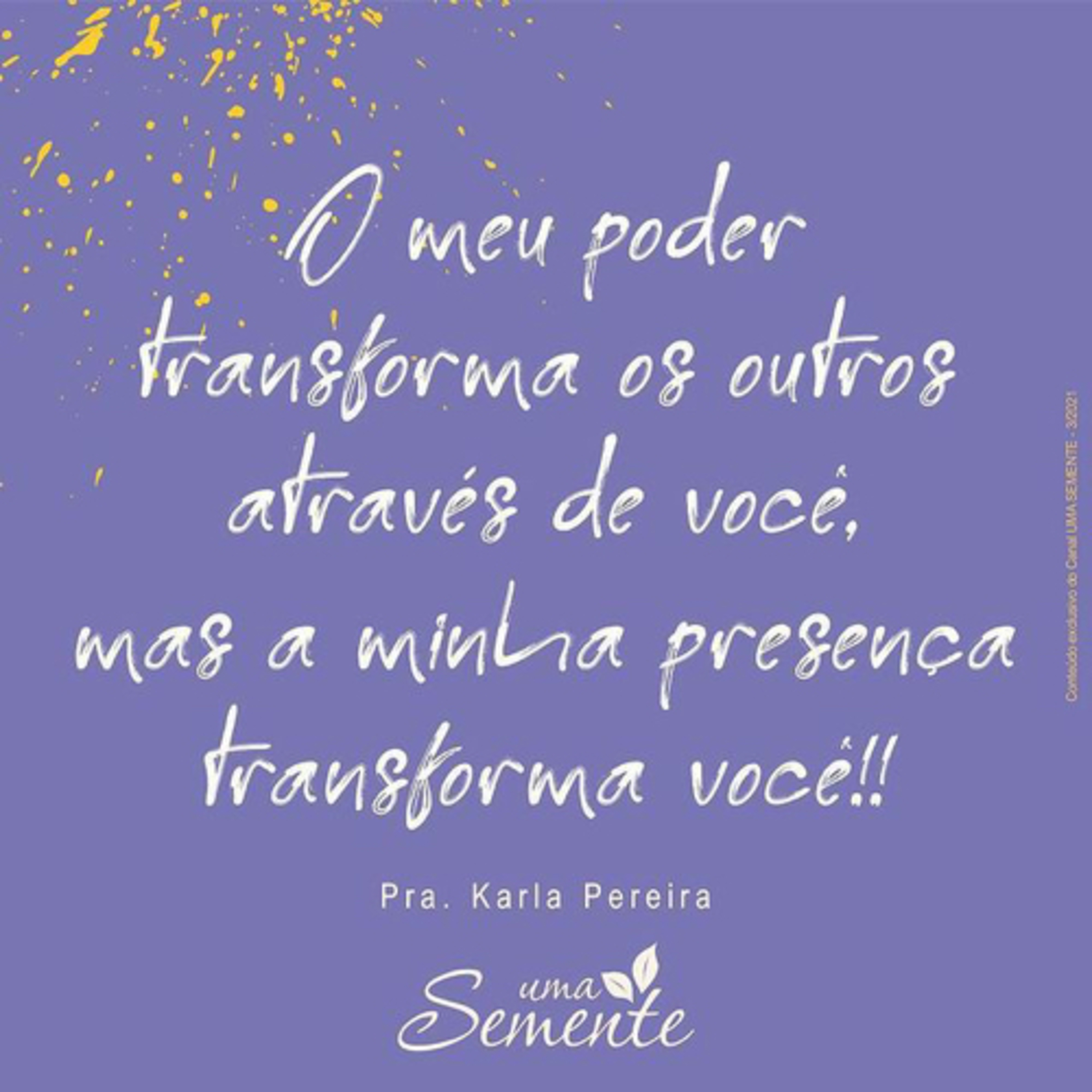 Uma Semente