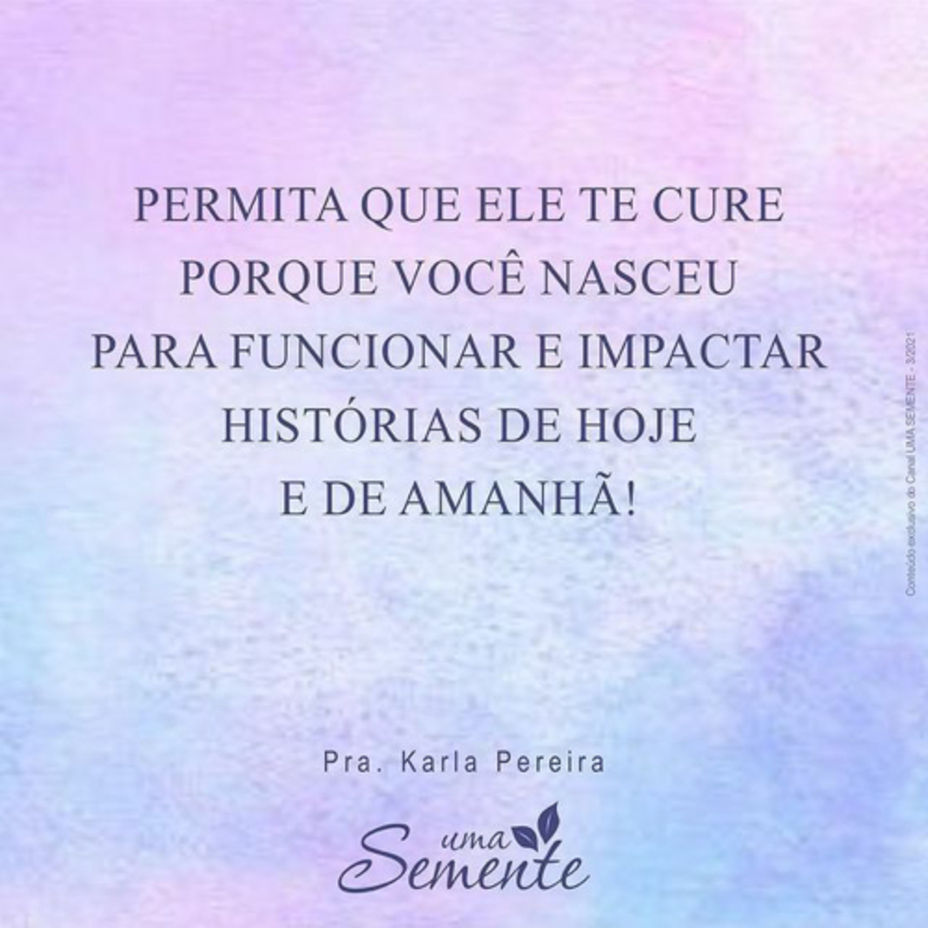 Uma Semente