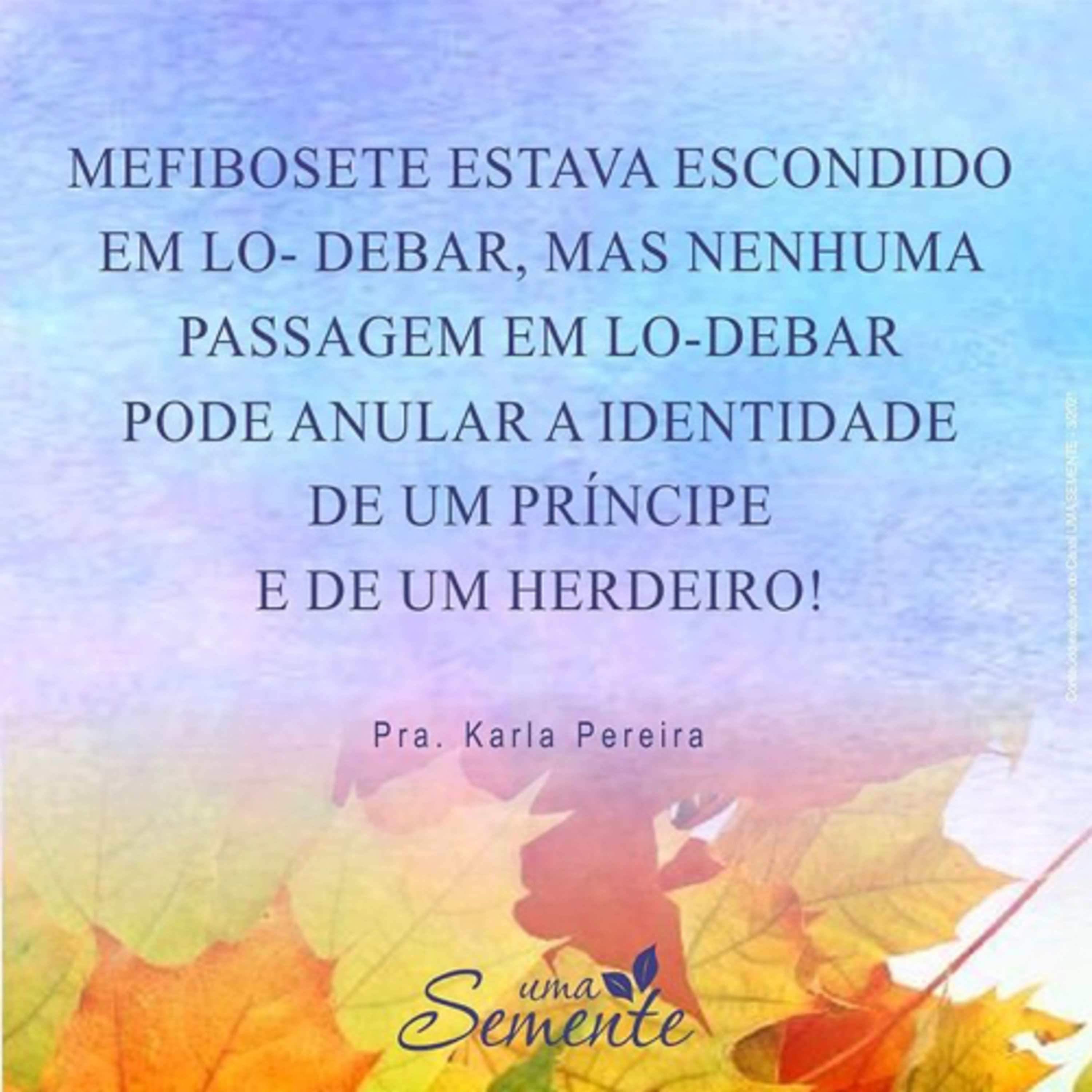 Uma Semente