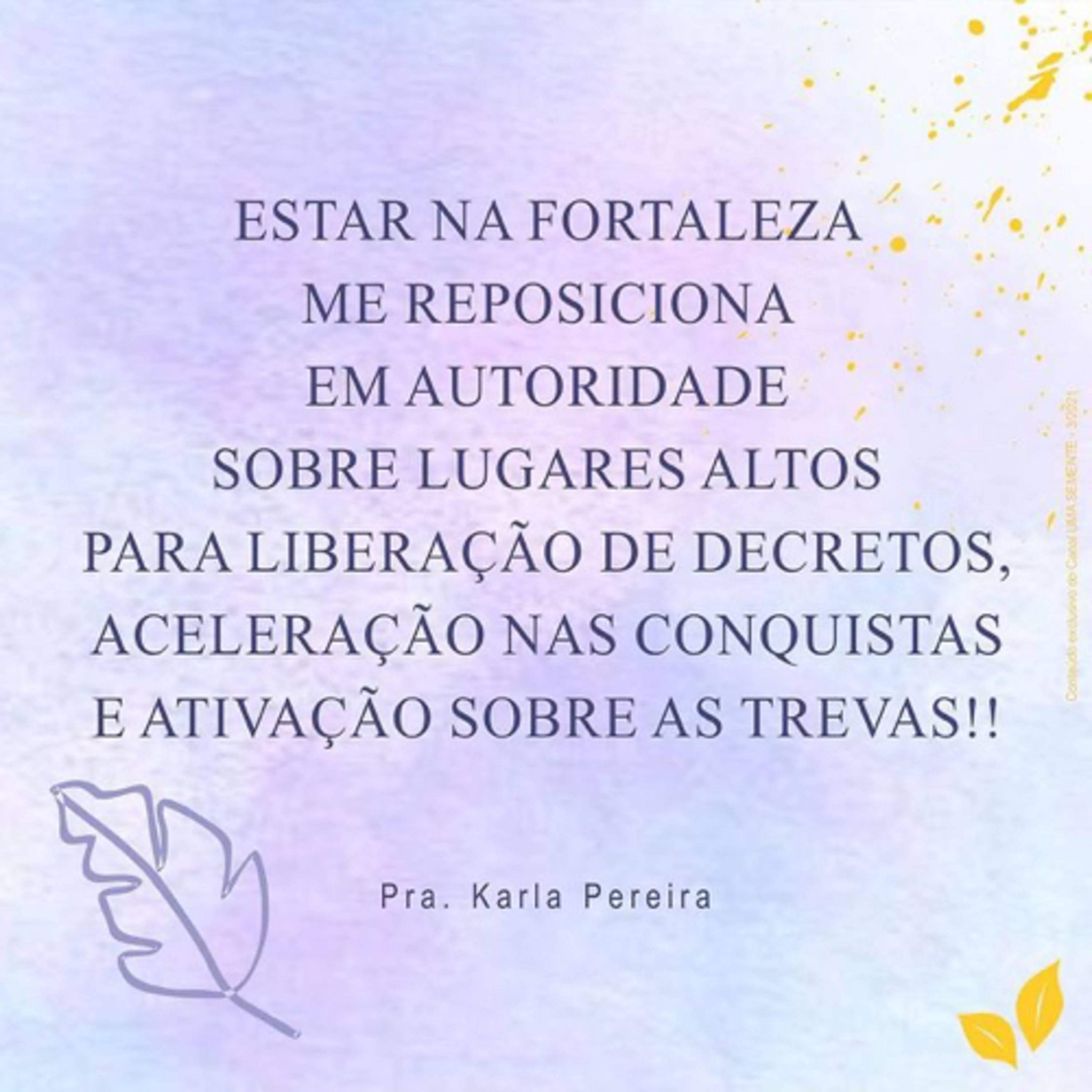 Uma Semente