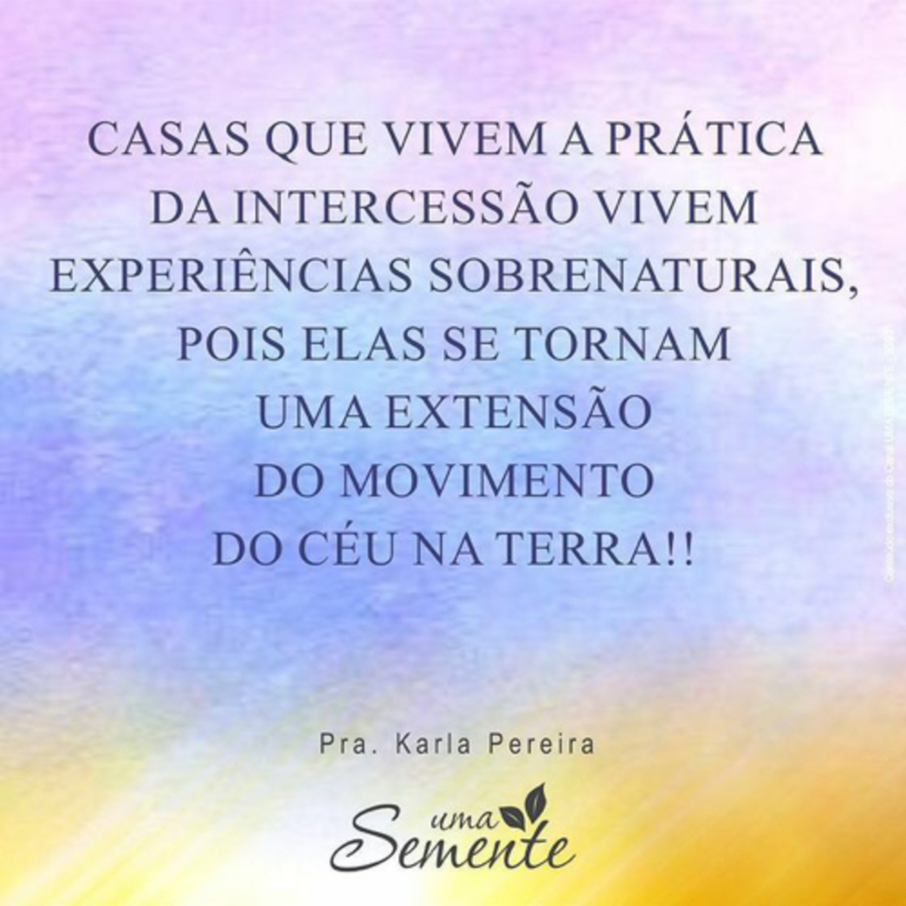 Uma Semente