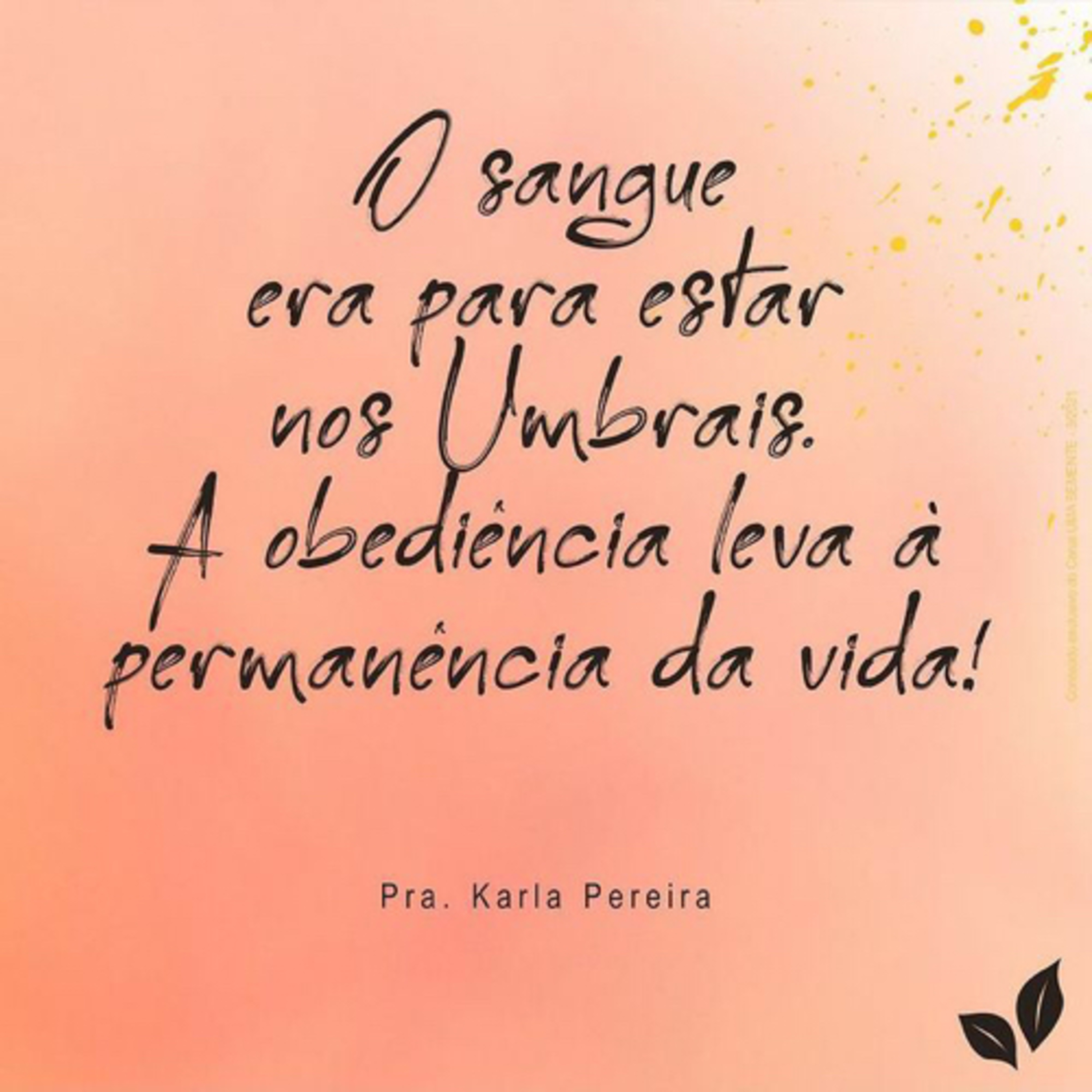 Uma Semente