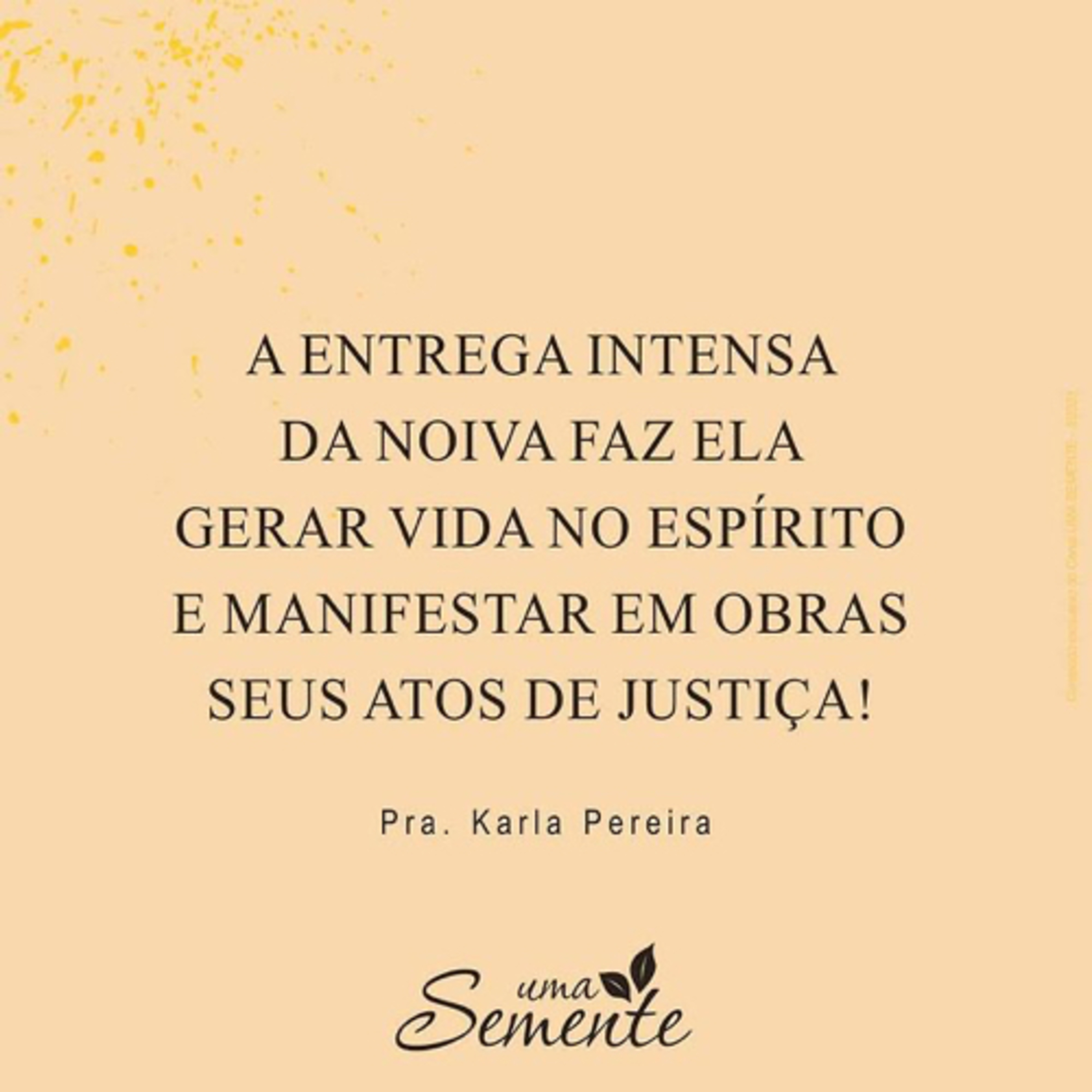 Uma Semente