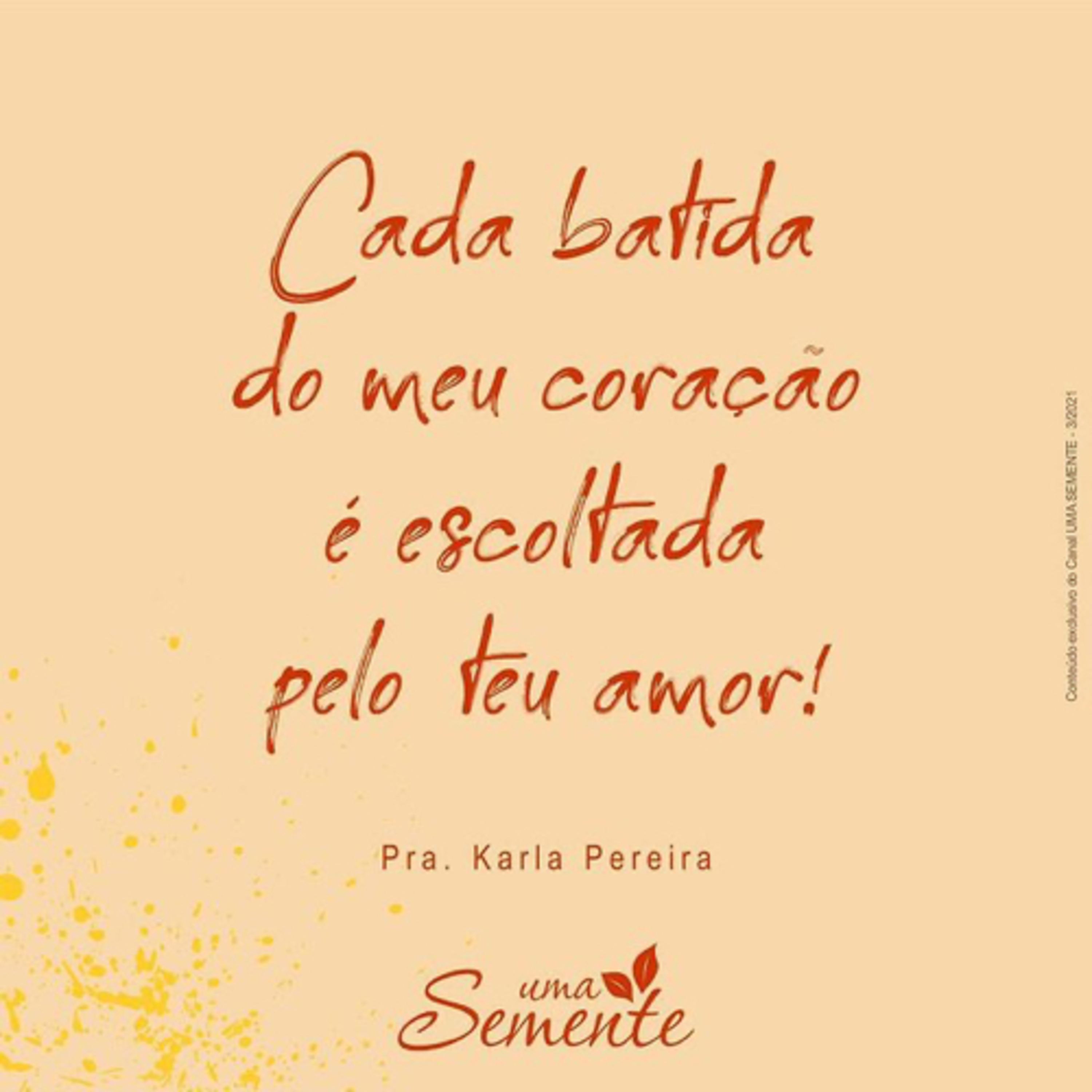 Uma Semente