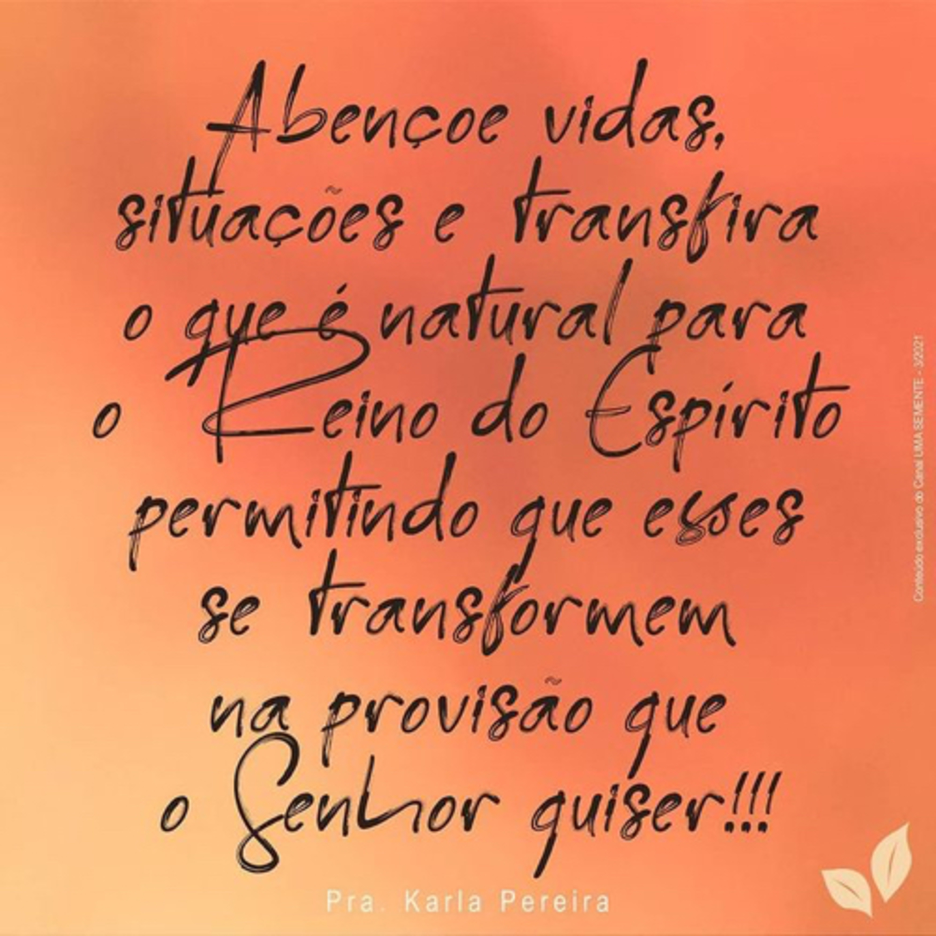 Uma Semente